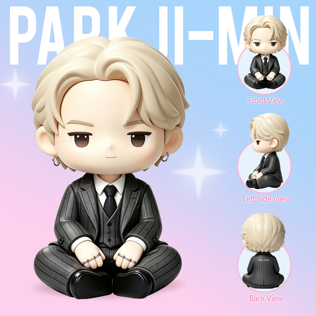 BTS Mini Figures-Park Ji-min