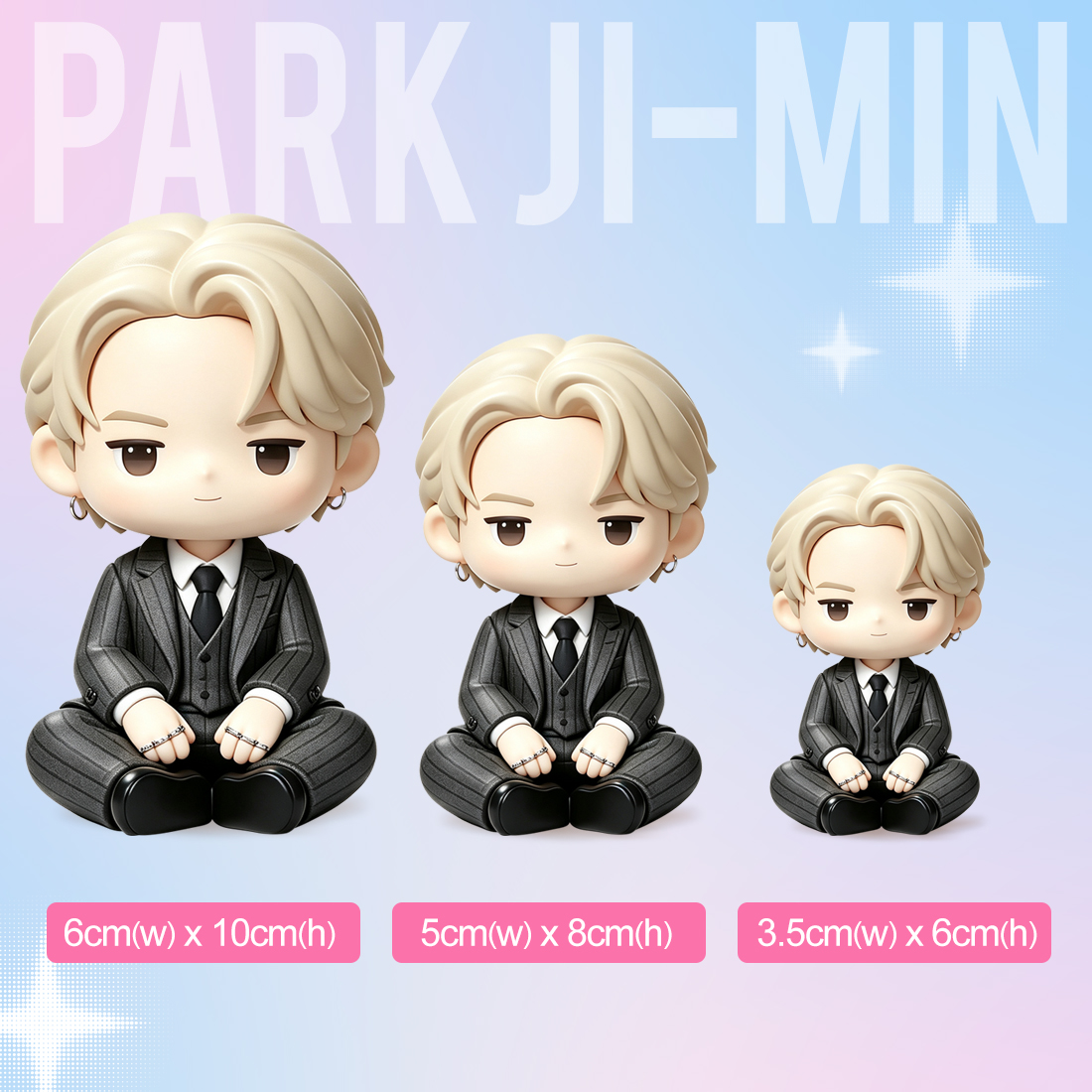 BTS Mini Figures-Park Ji-min