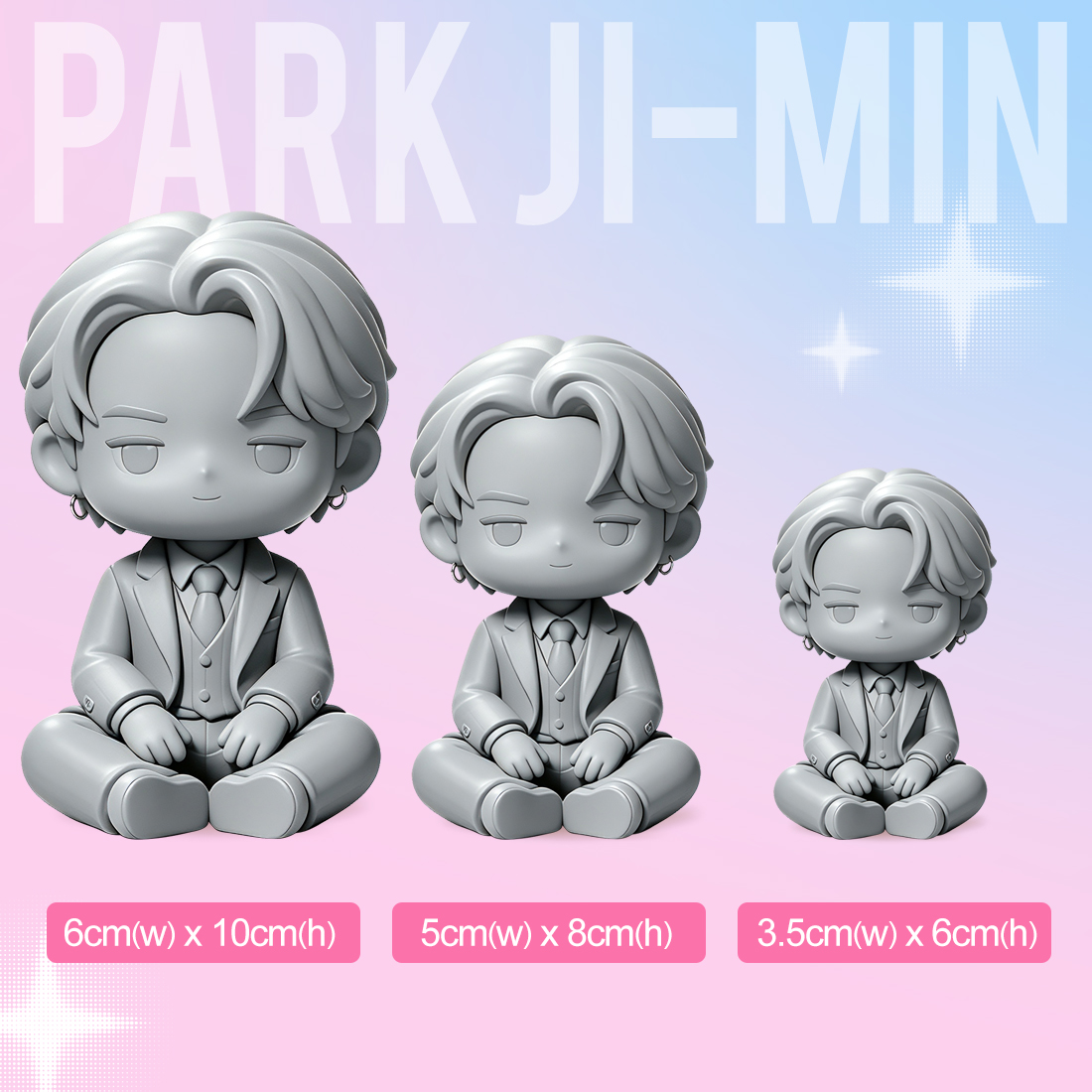 BTS Mini Figures-Park Ji-min