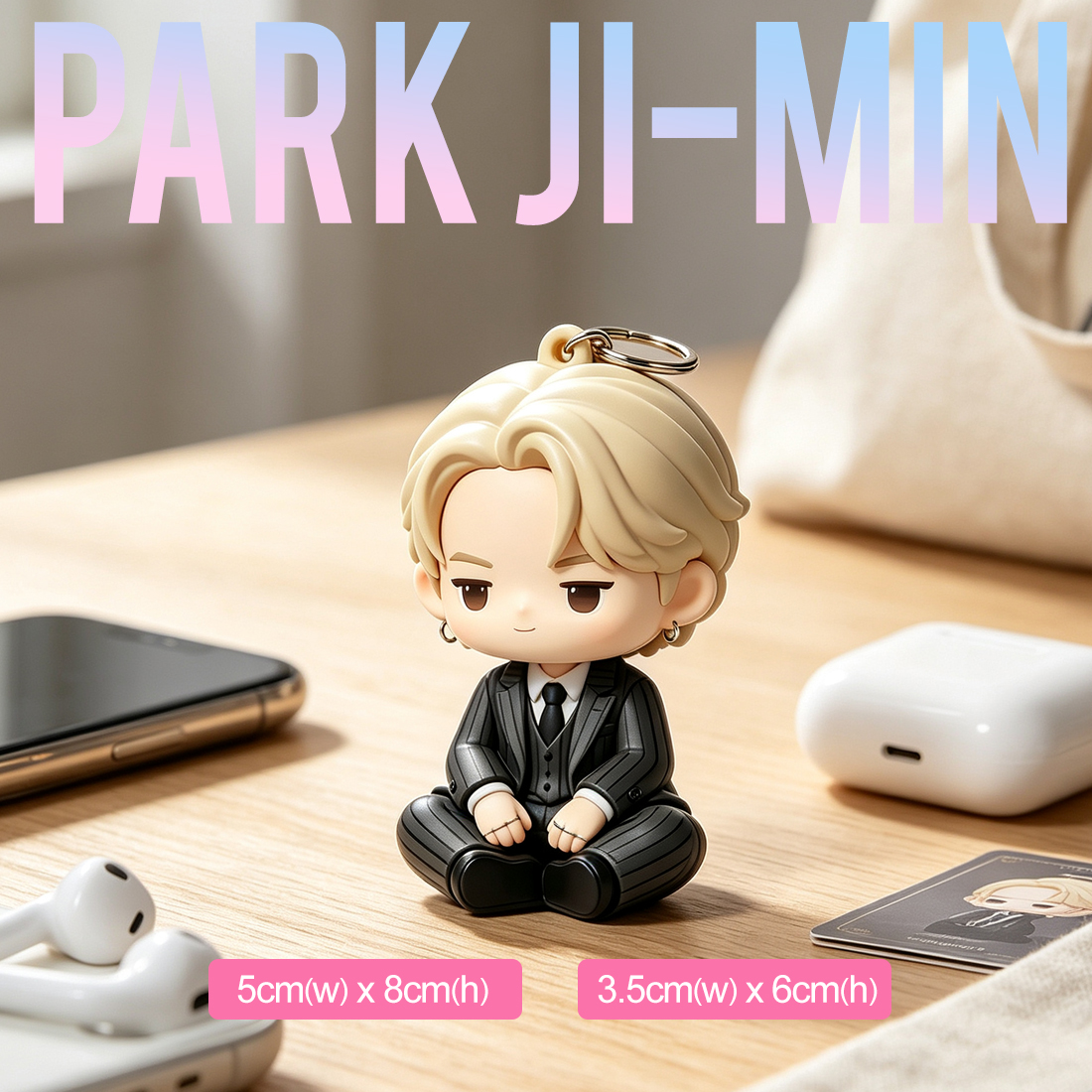 BTS Mini Figures-Park Ji-min