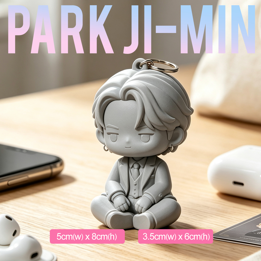 BTS Mini Figures-Park Ji-min