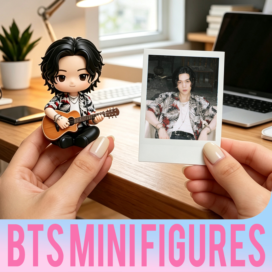 BTS Mini Figures