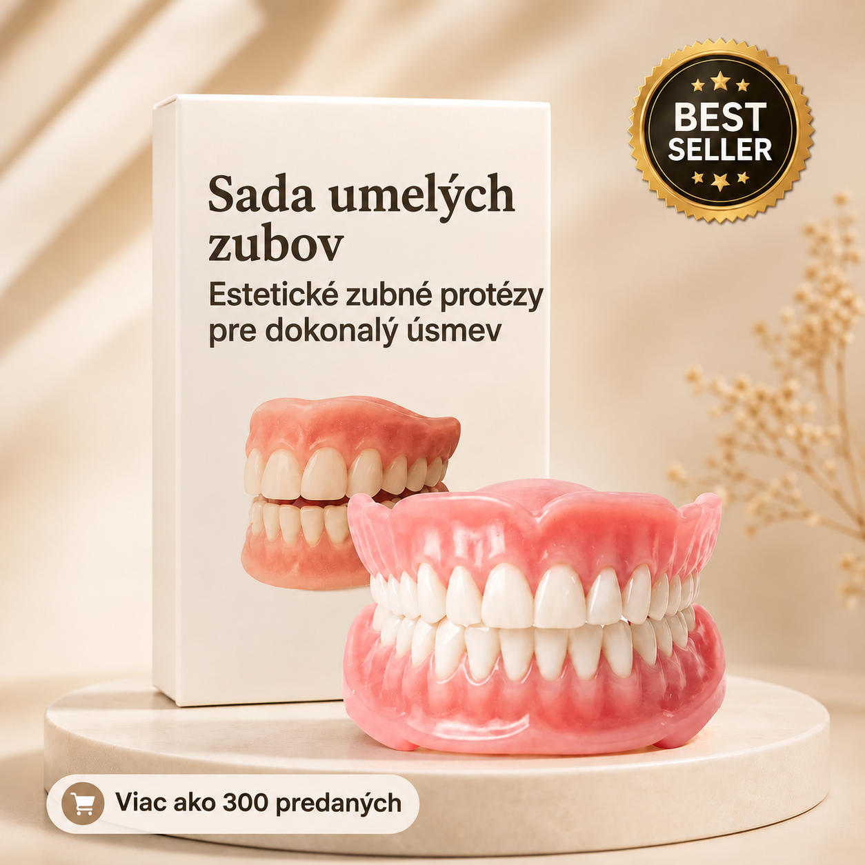 PRÉMIOVÉ CELKOVÉ PREKRYTIE ZUBOV