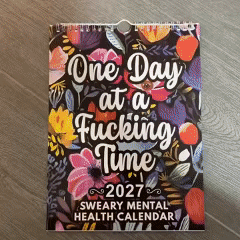 2027 funny mental health wall calendar 2027 funny mental health wall calendar