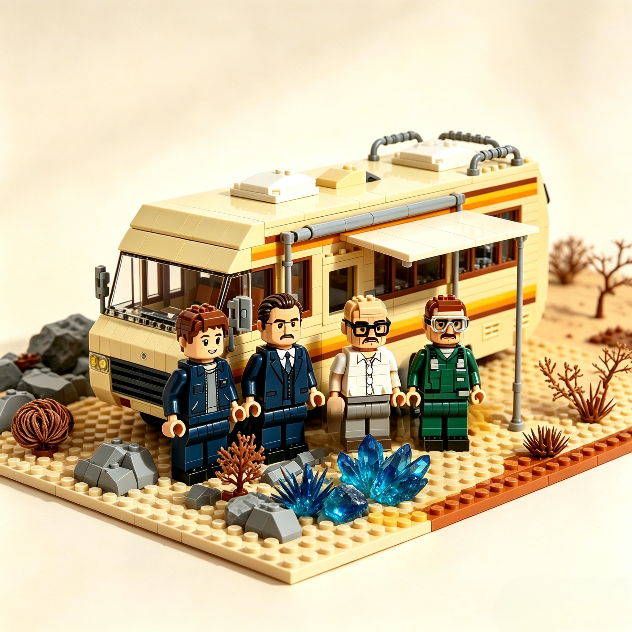 Desert Chemist RV Lab Building Set