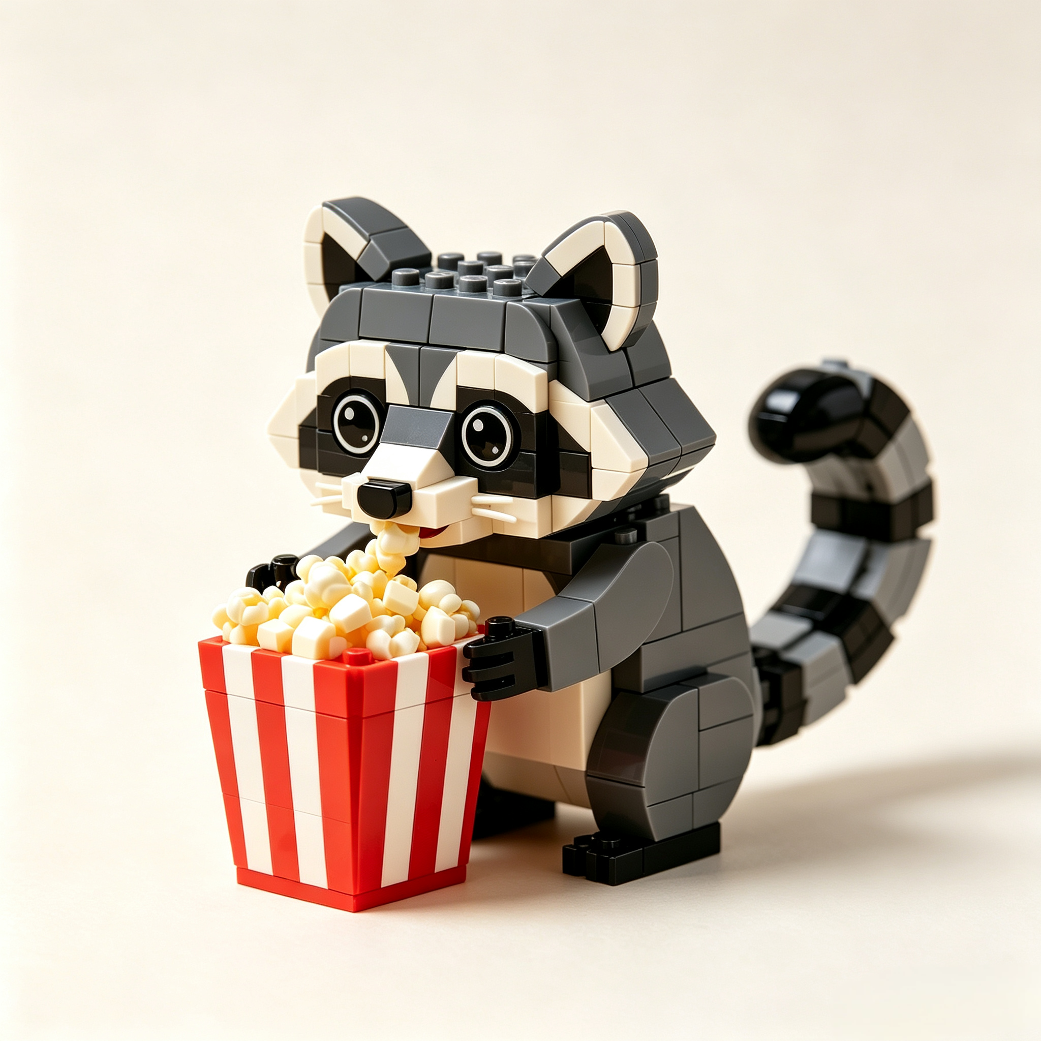 Raccoon Food‑Feast 7‑Day Treat Collectible Set