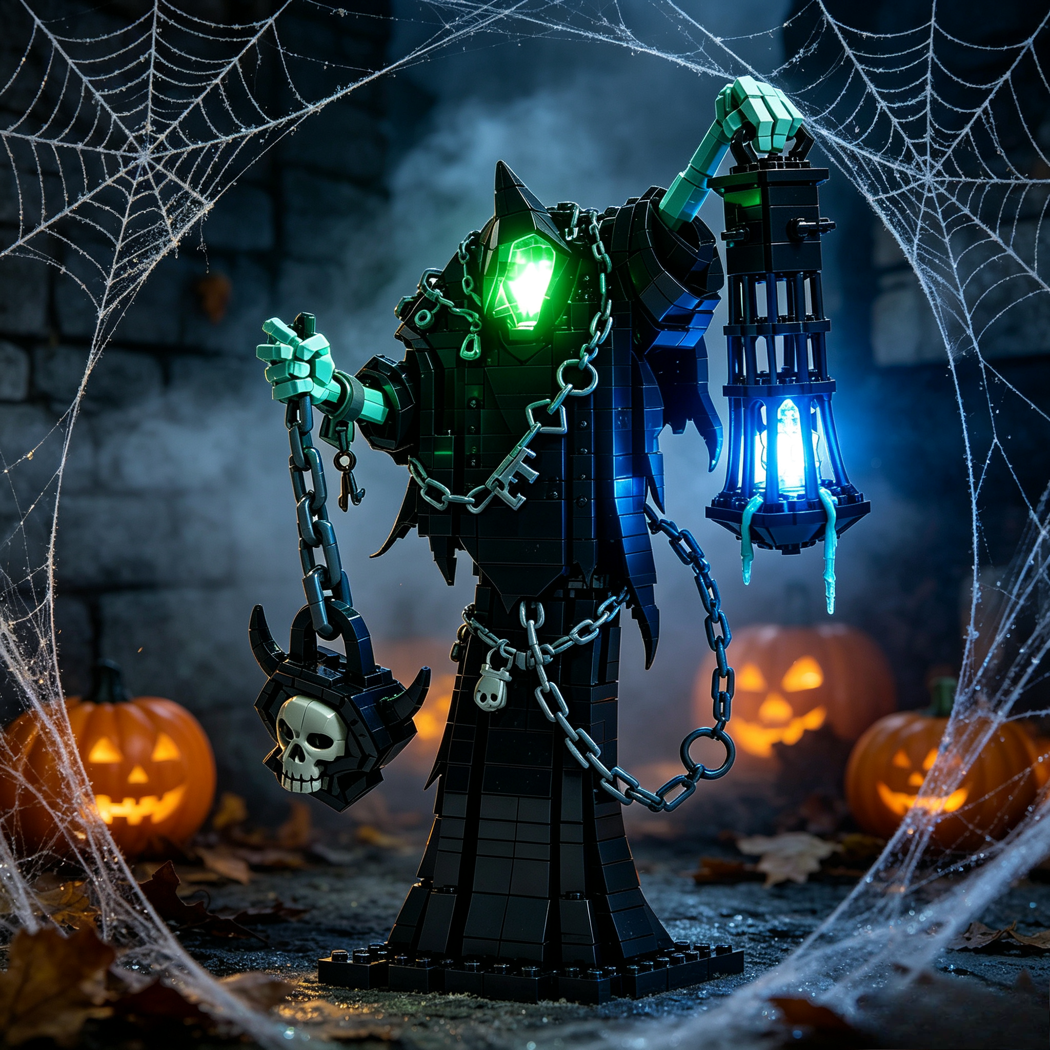 Spectral Lantern Wraith Building Set