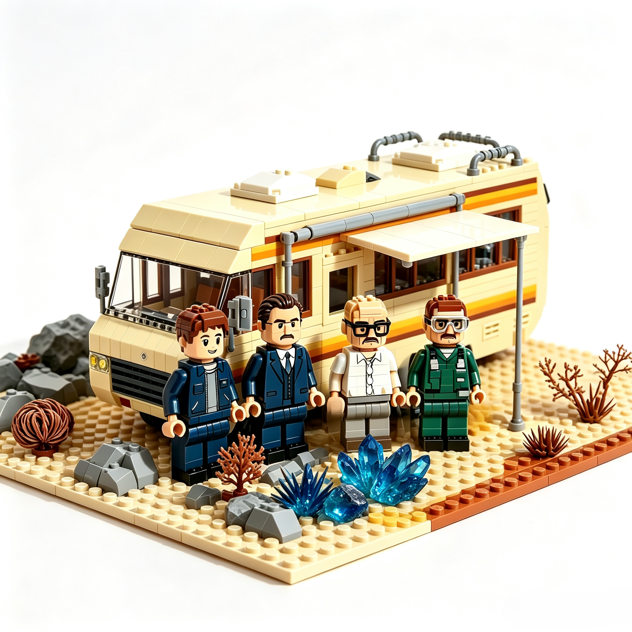 Desert Chemist RV Lab Building Set