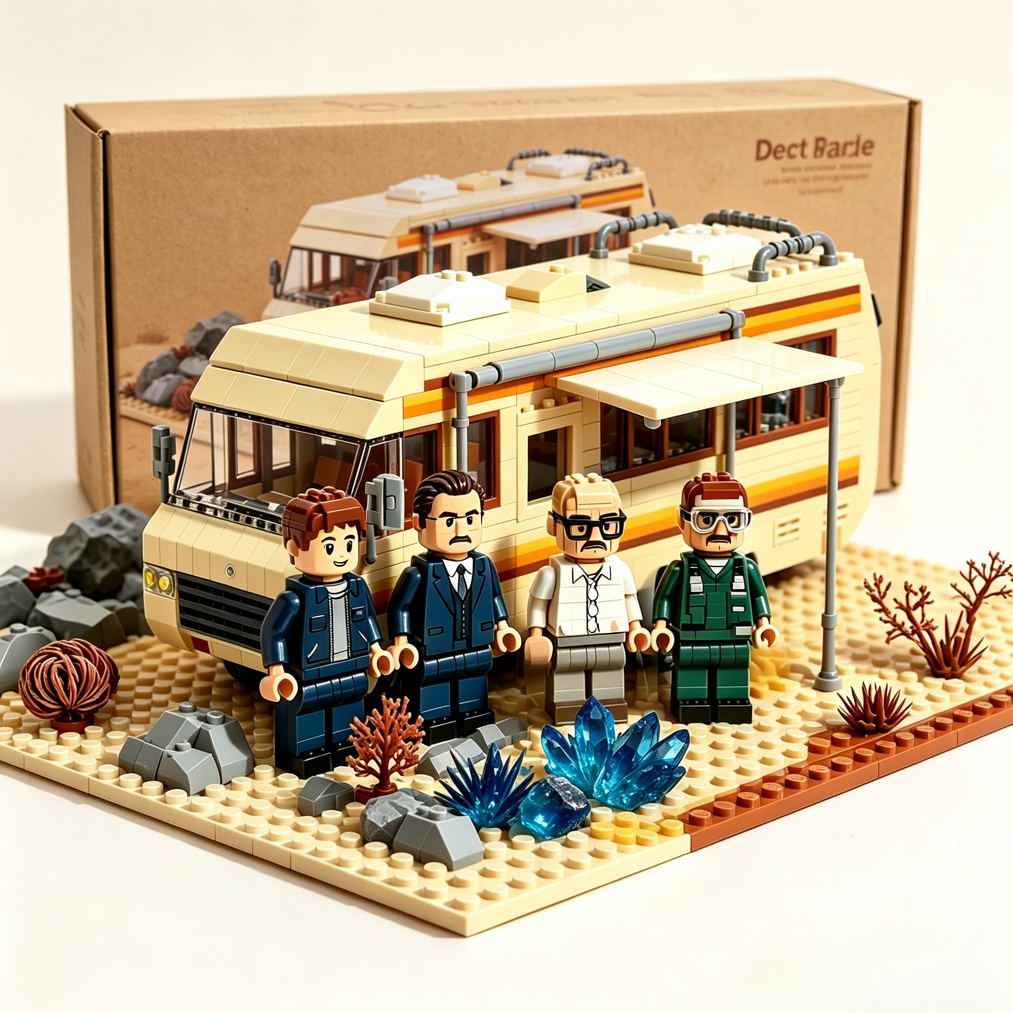 Desert Chemist RV Lab Building Set