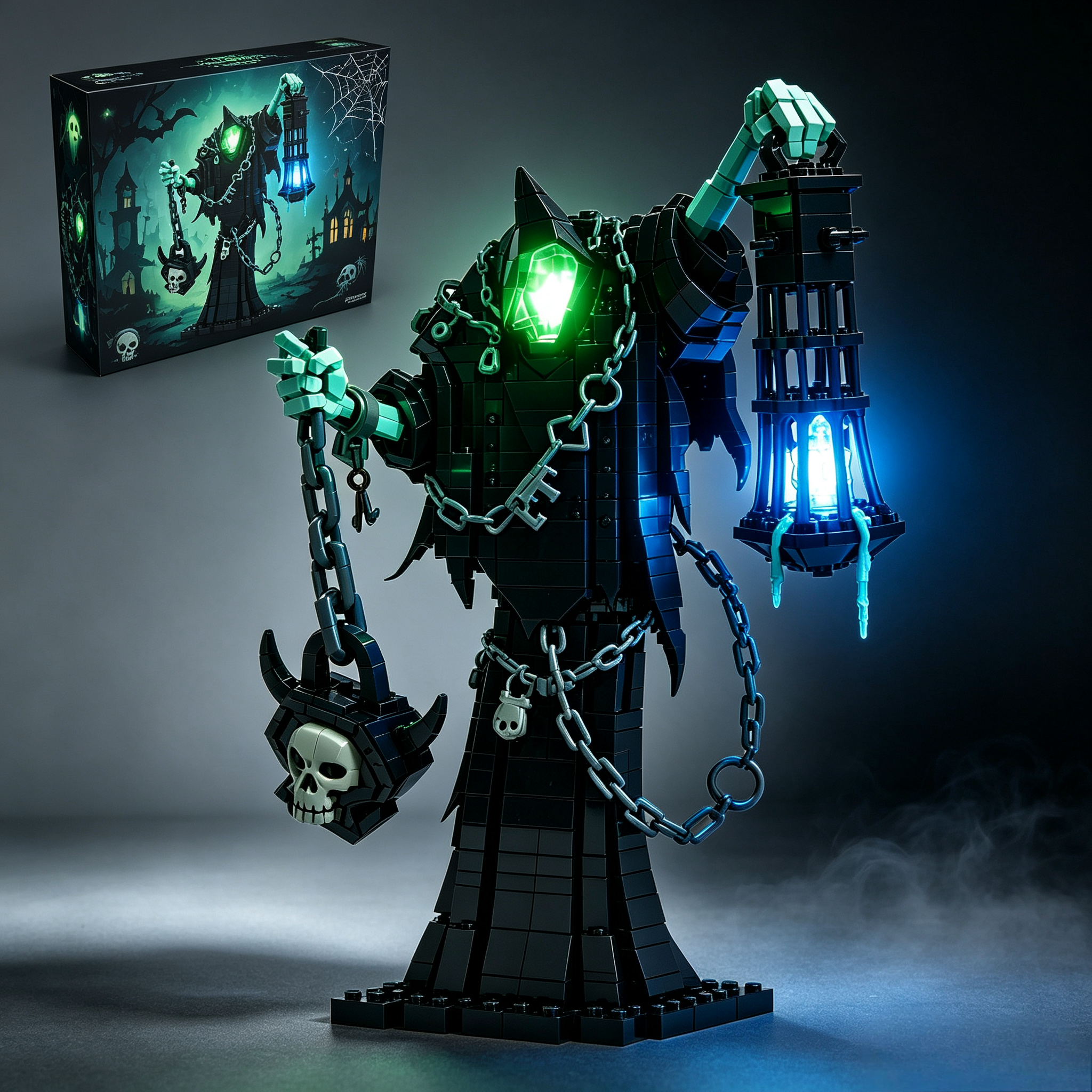 Spectral Lantern Wraith Building Set