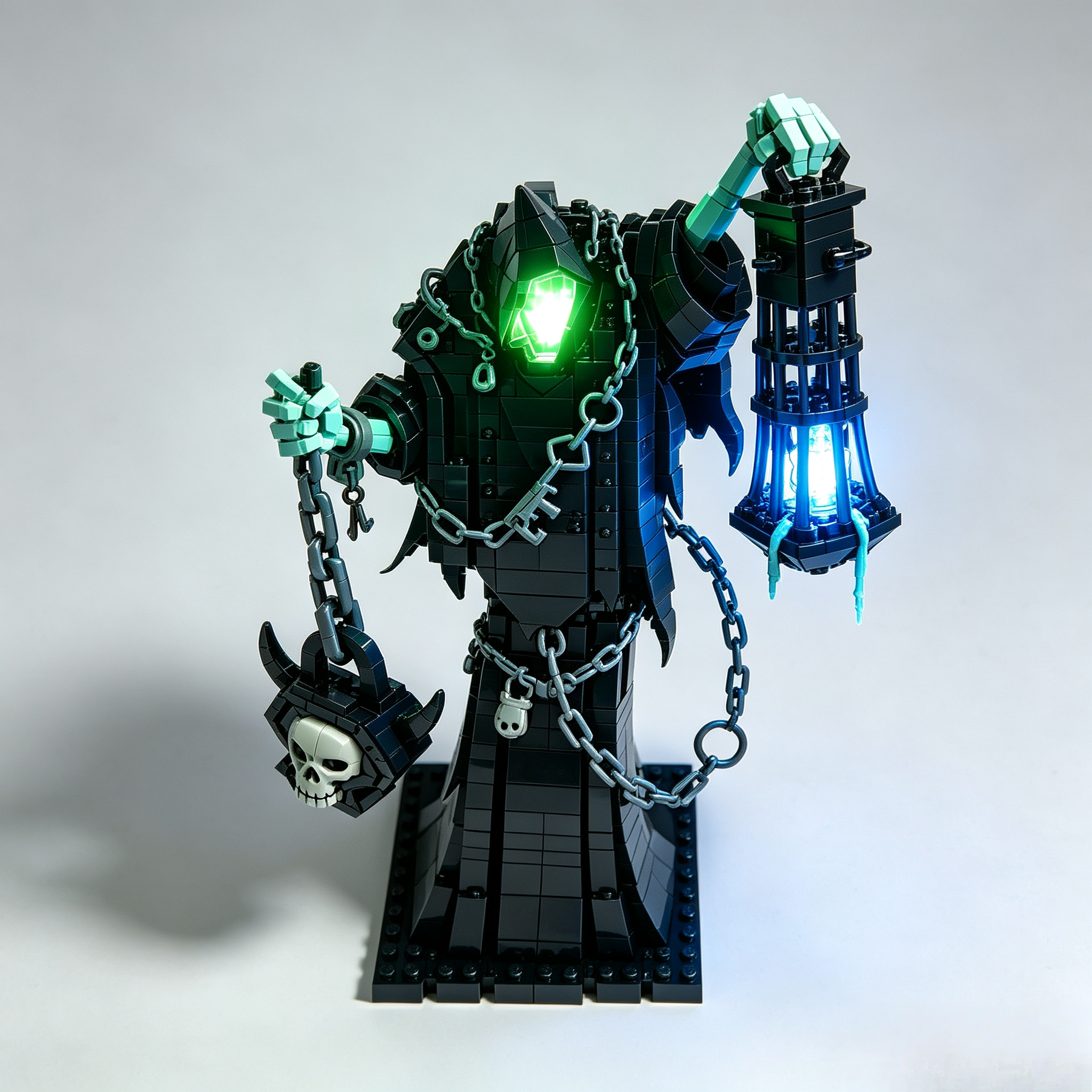 Spectral Lantern Wraith Building Set
