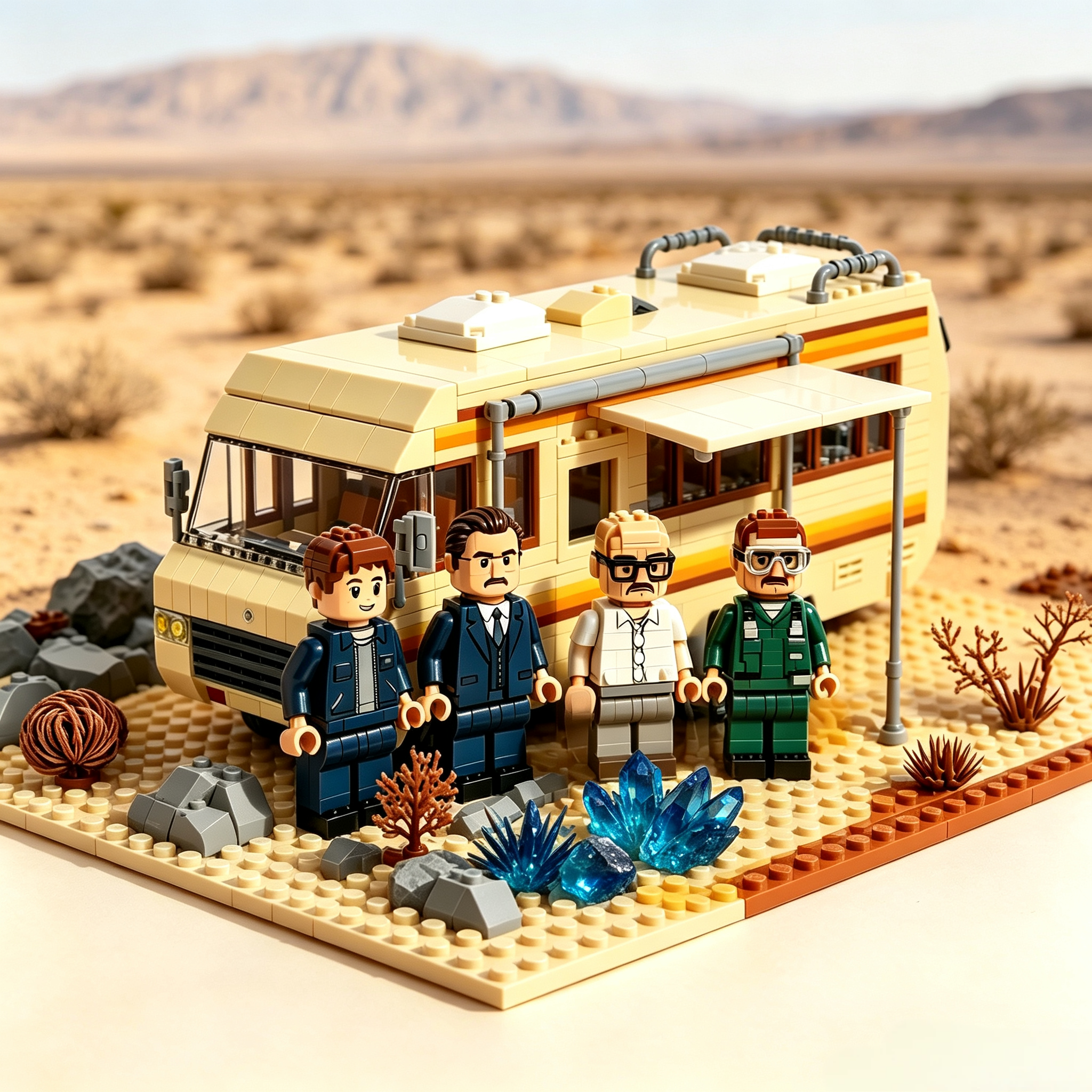 Desert Chemist RV Lab Building Set