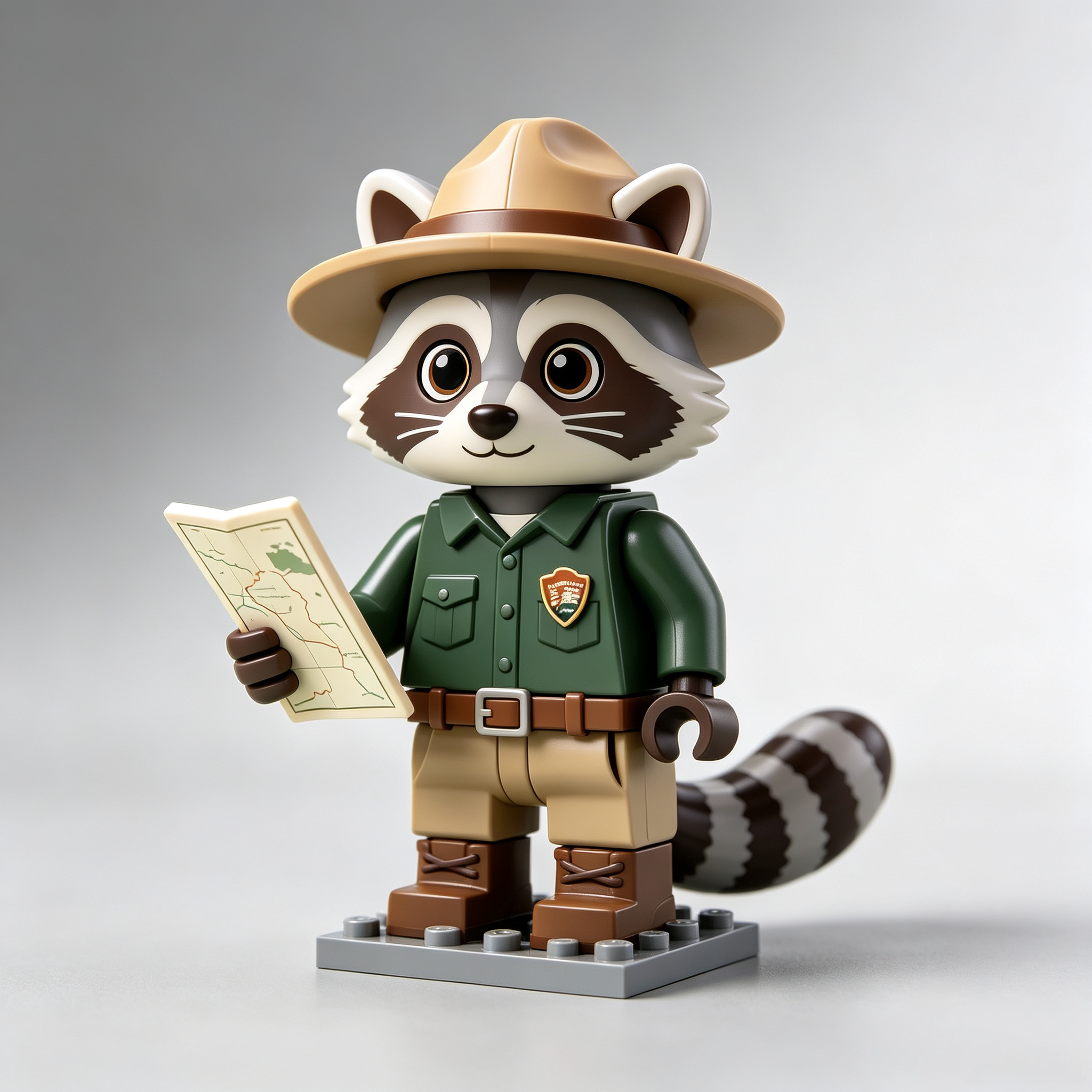 Raccoon 7‑Day Career Week Collectible Set