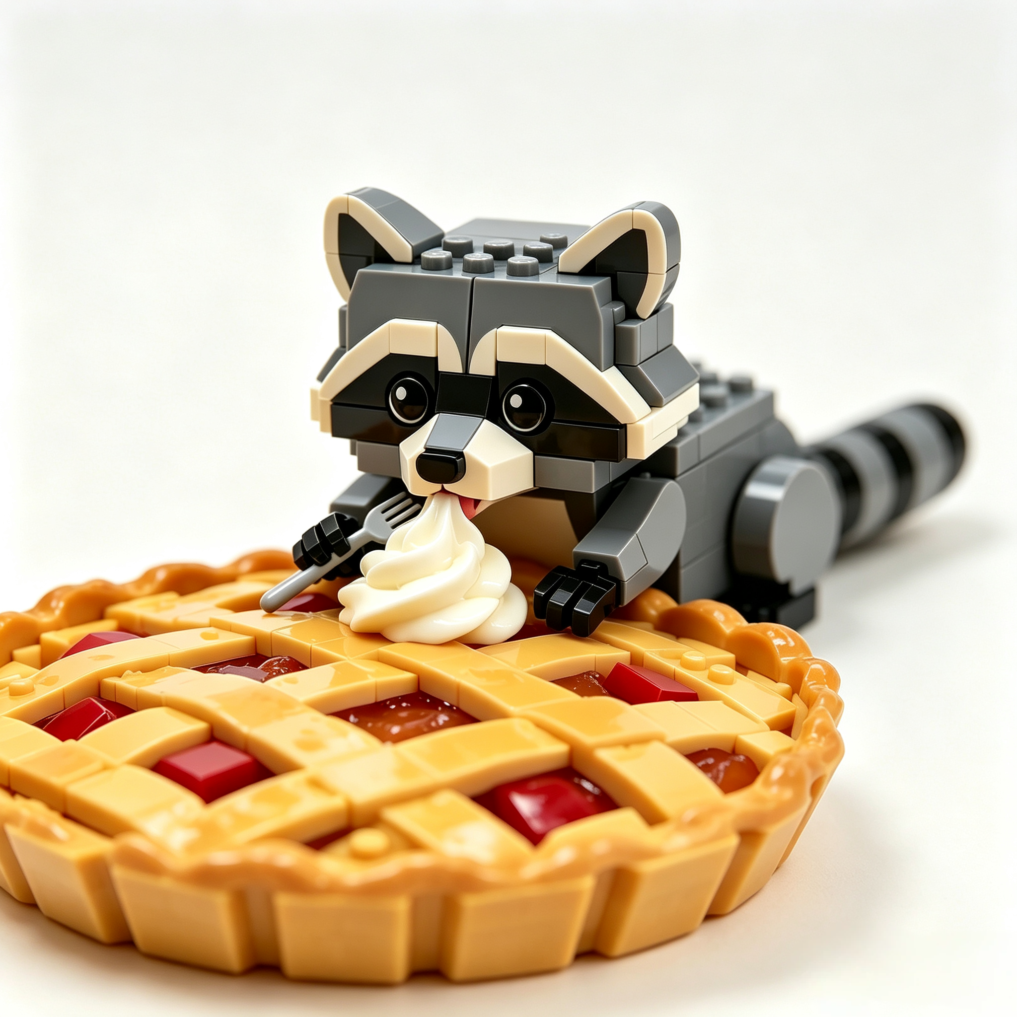 Raccoon Food‑Feast 7‑Day Treat Collectible Set