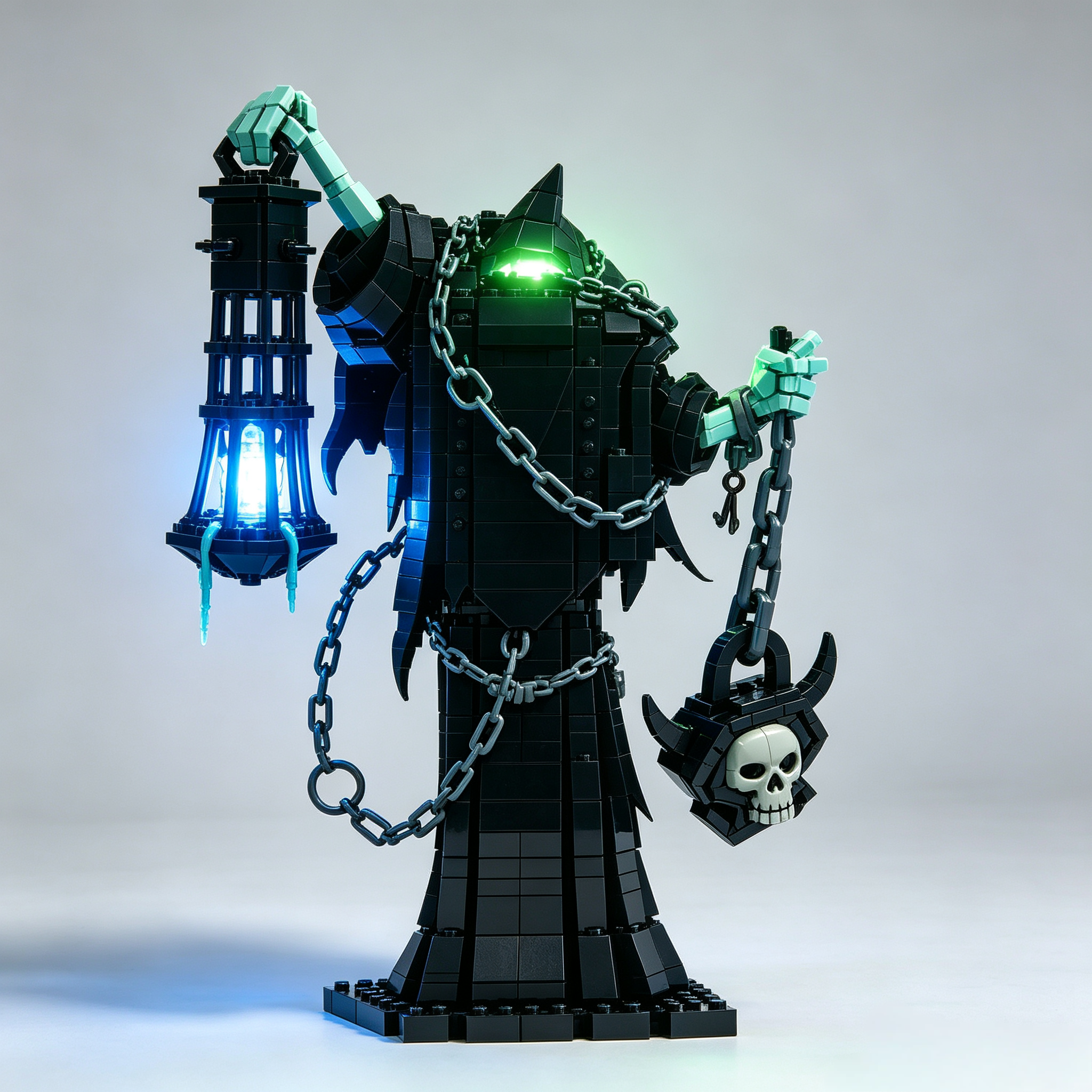 Spectral Lantern Wraith Building Set