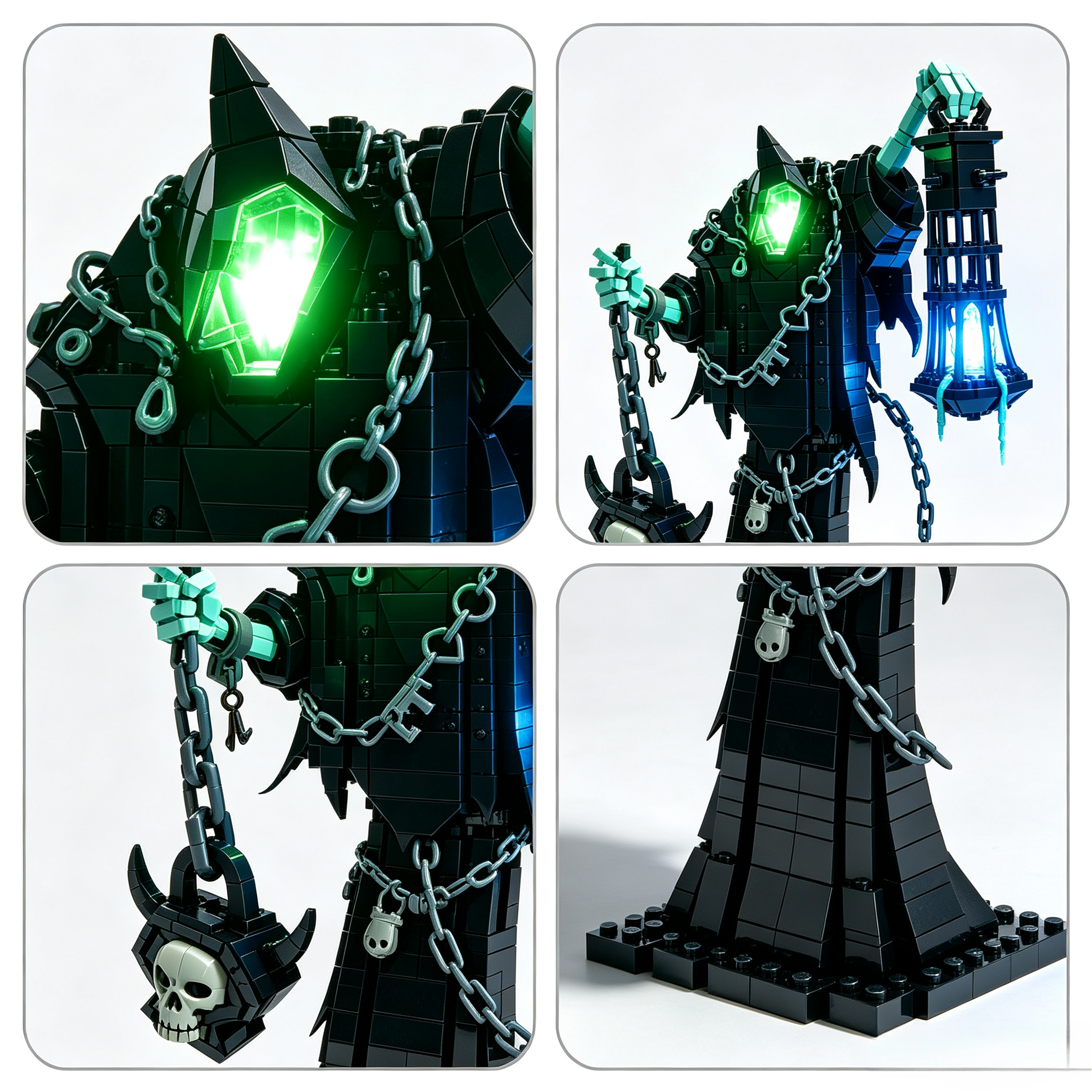 Spectral Lantern Wraith Building Set