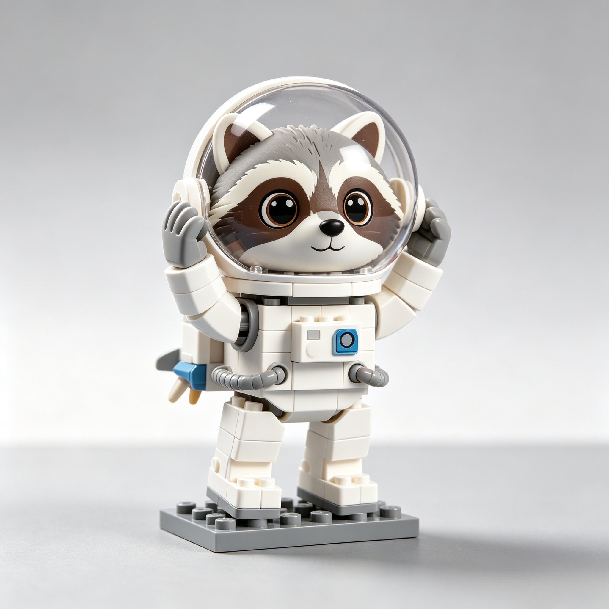 Raccoon 7‑Day Career Week Collectible Set