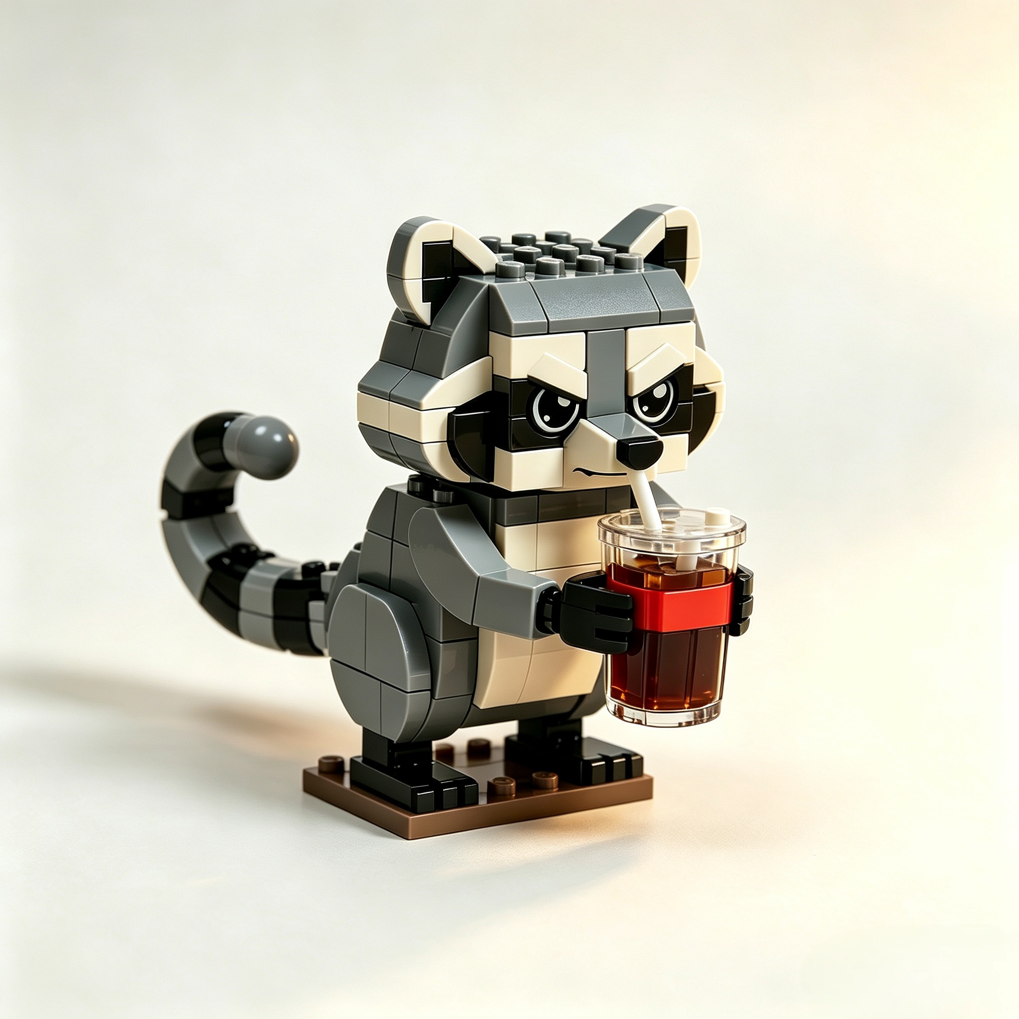 Raccoon Food‑Feast 7‑Day Treat Collectible Set