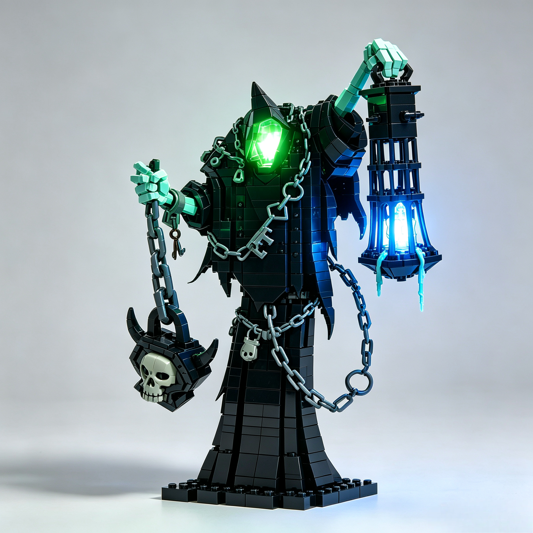 Spectral Lantern Wraith Building Set
