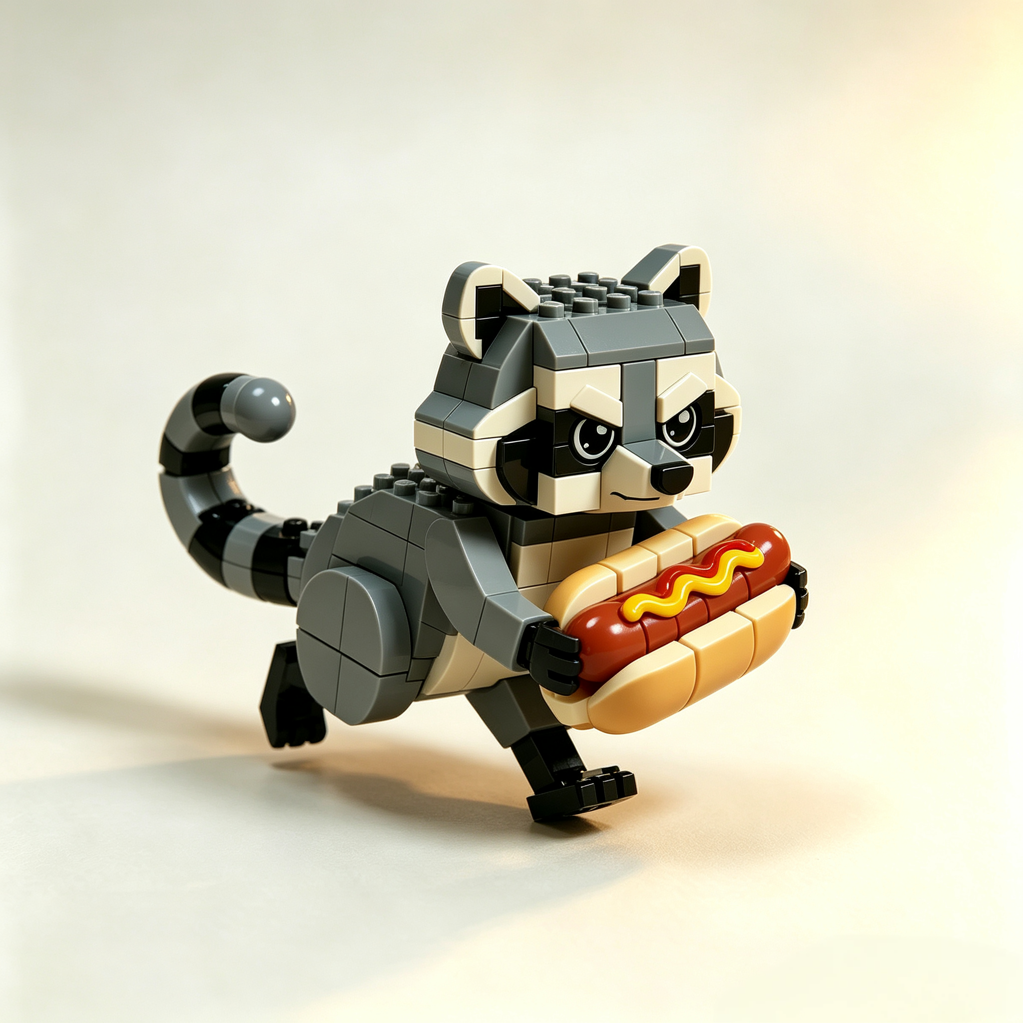 Raccoon Food‑Feast 7‑Day Treat Collectible Set
