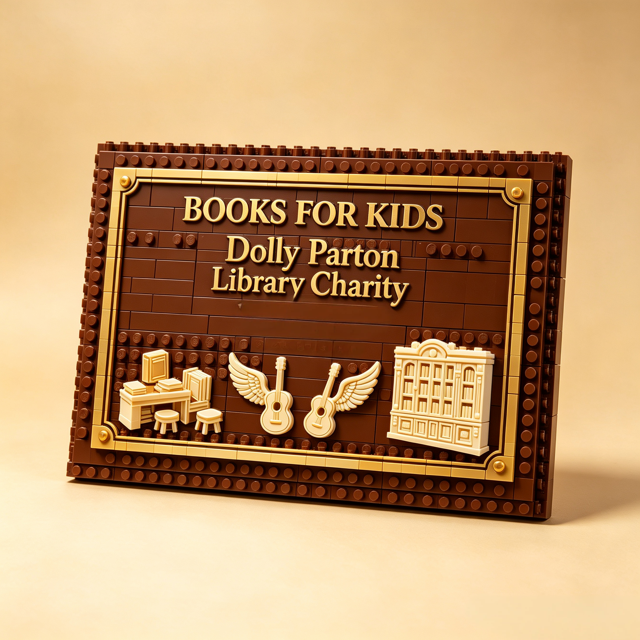 The Book‑Lady Memorial Library Building Set