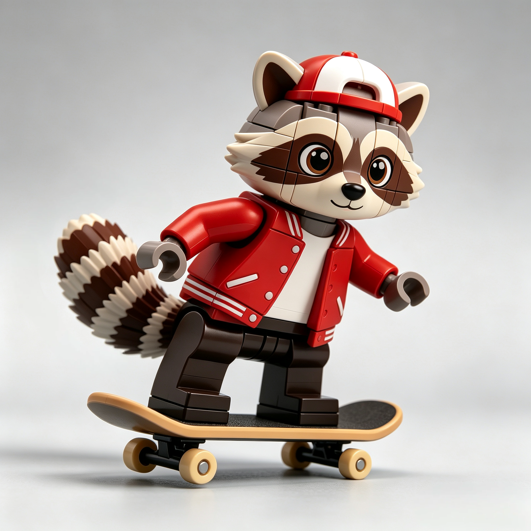 Raccoon 7‑Day Career Week Collectible Set