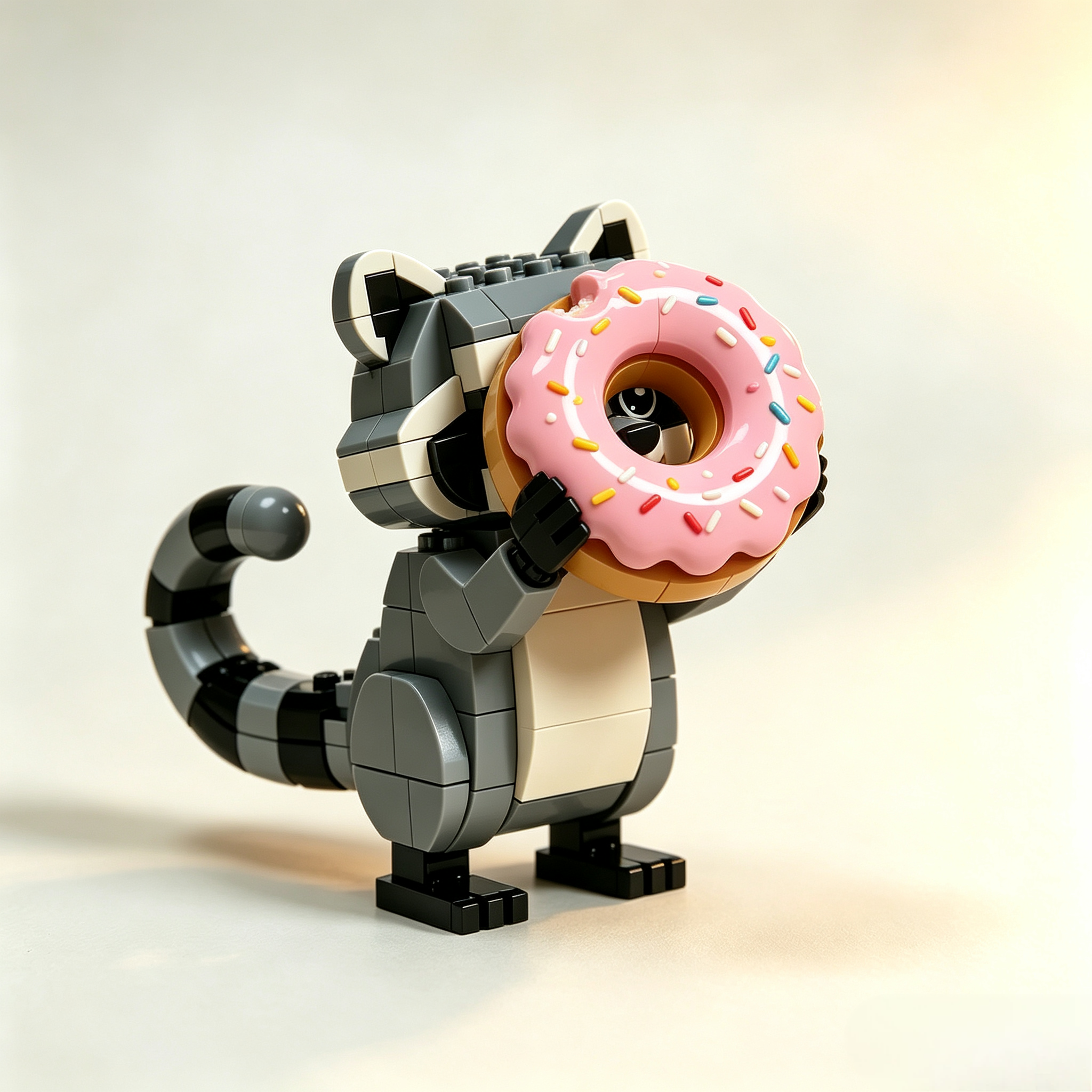 Raccoon Food‑Feast 7‑Day Treat Collectible Set