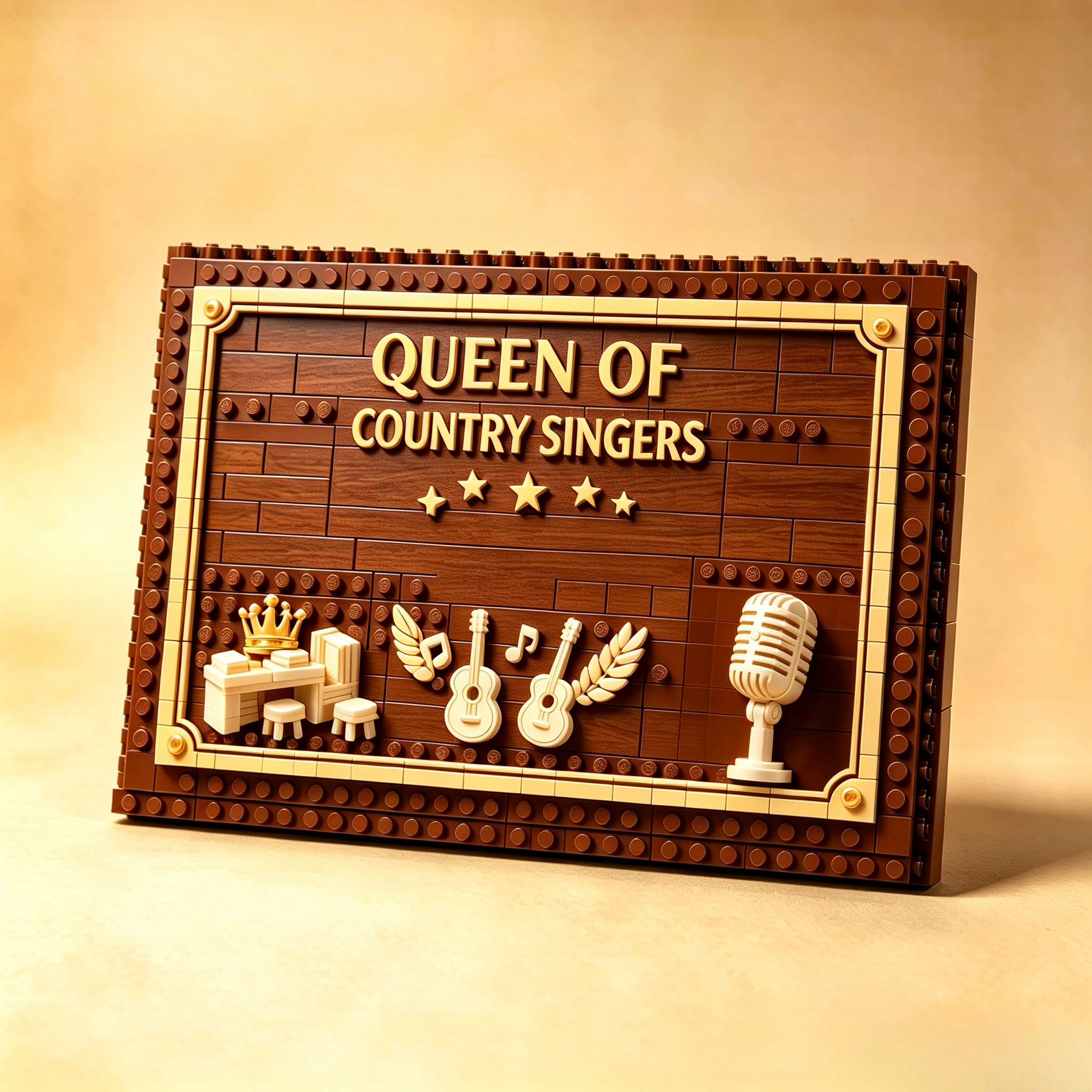 The Book‑Lady Memorial Library Building Set