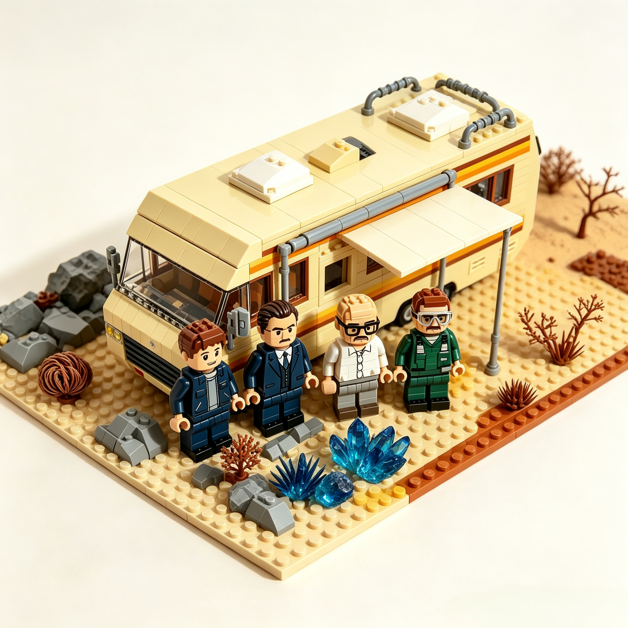 Desert Chemist RV Lab Building Set