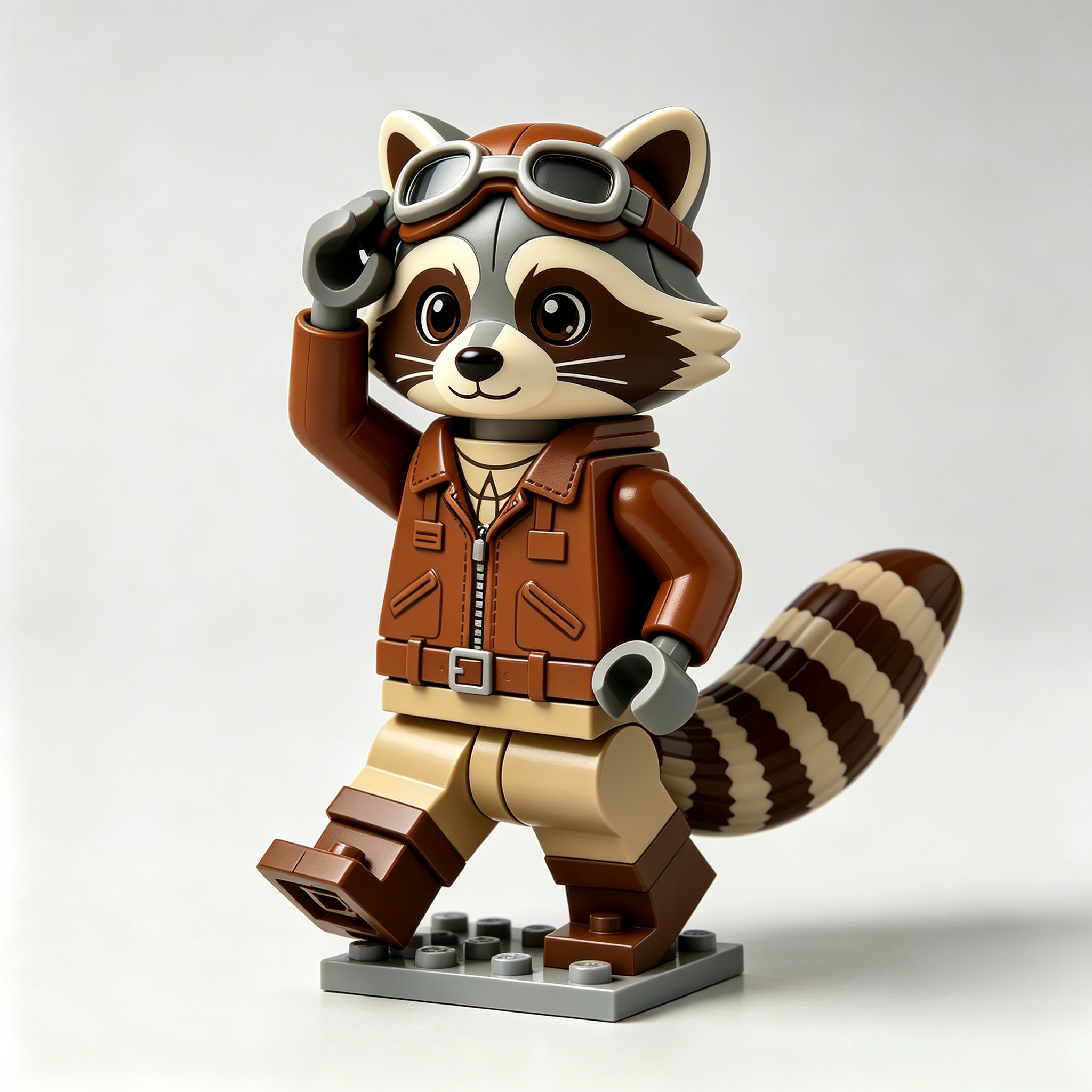 Raccoon 7‑Day Career Week Collectible Set
