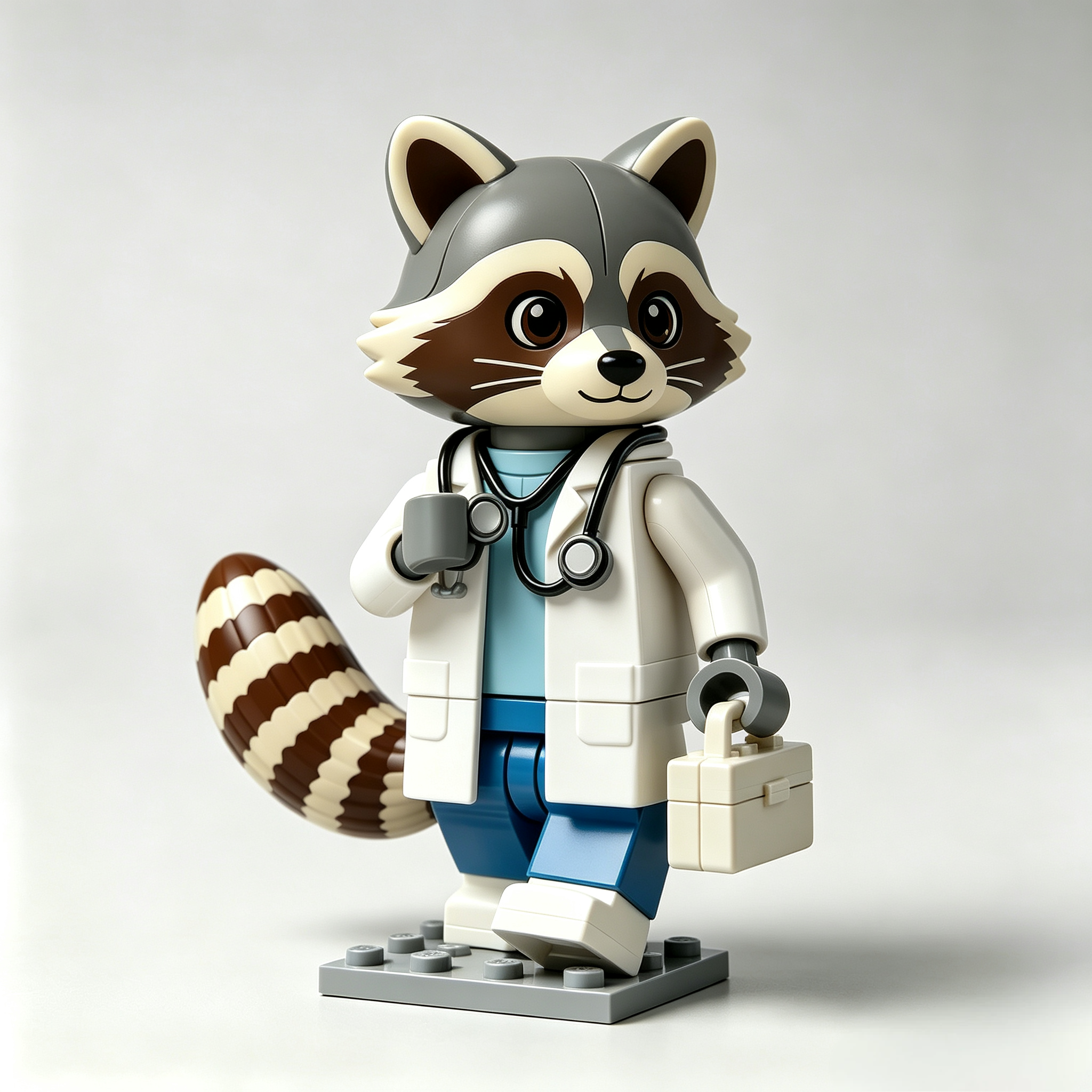 Raccoon 7‑Day Career Week Collectible Set