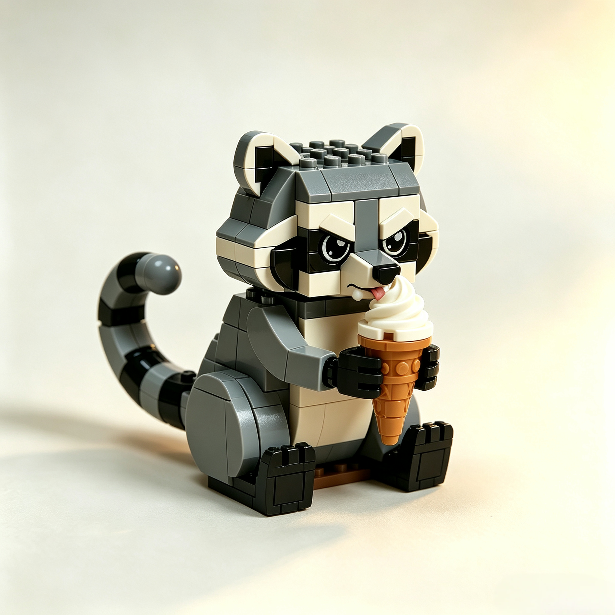 Raccoon Food‑Feast 7‑Day Treat Collectible Set