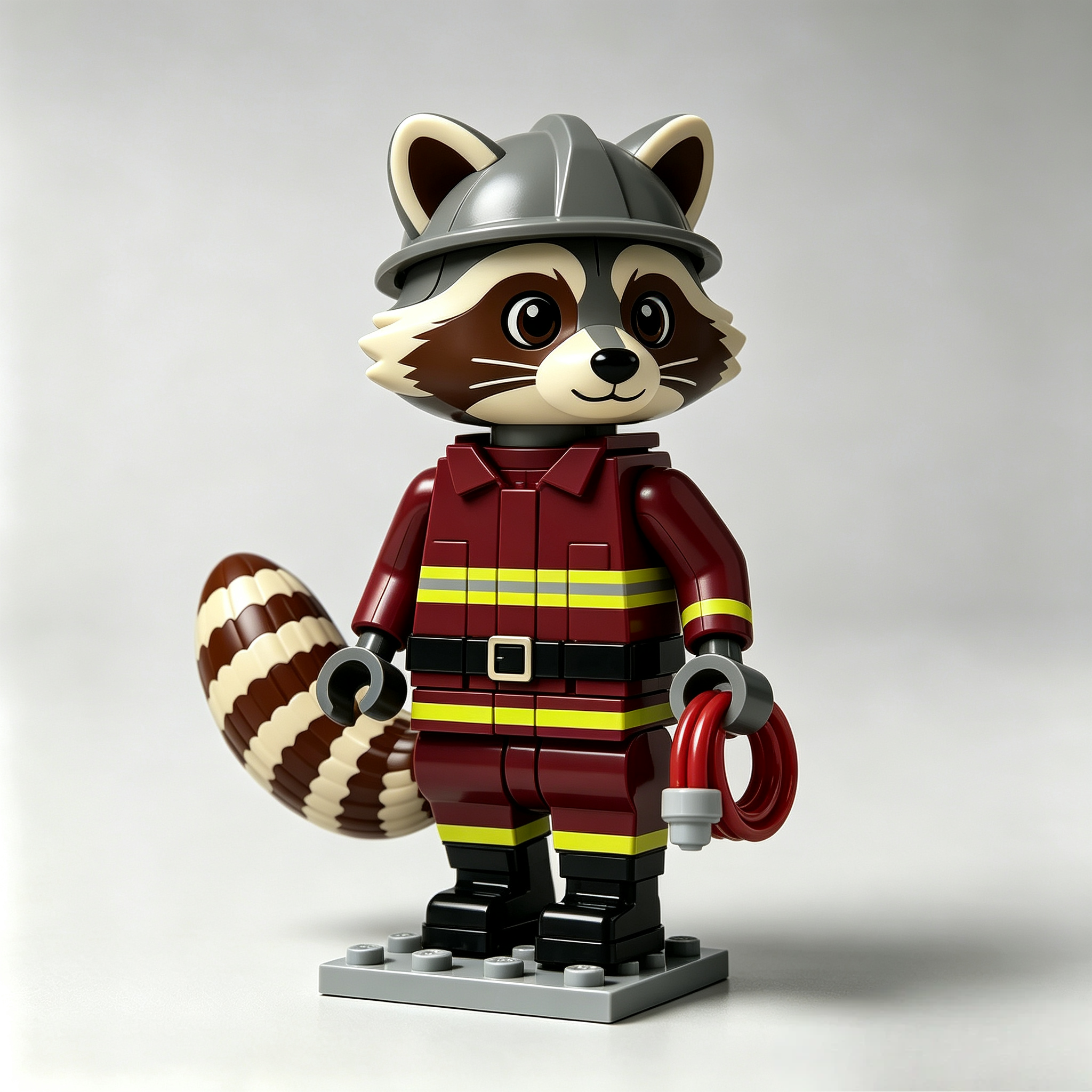 Raccoon 7‑Day Career Week Collectible Set
