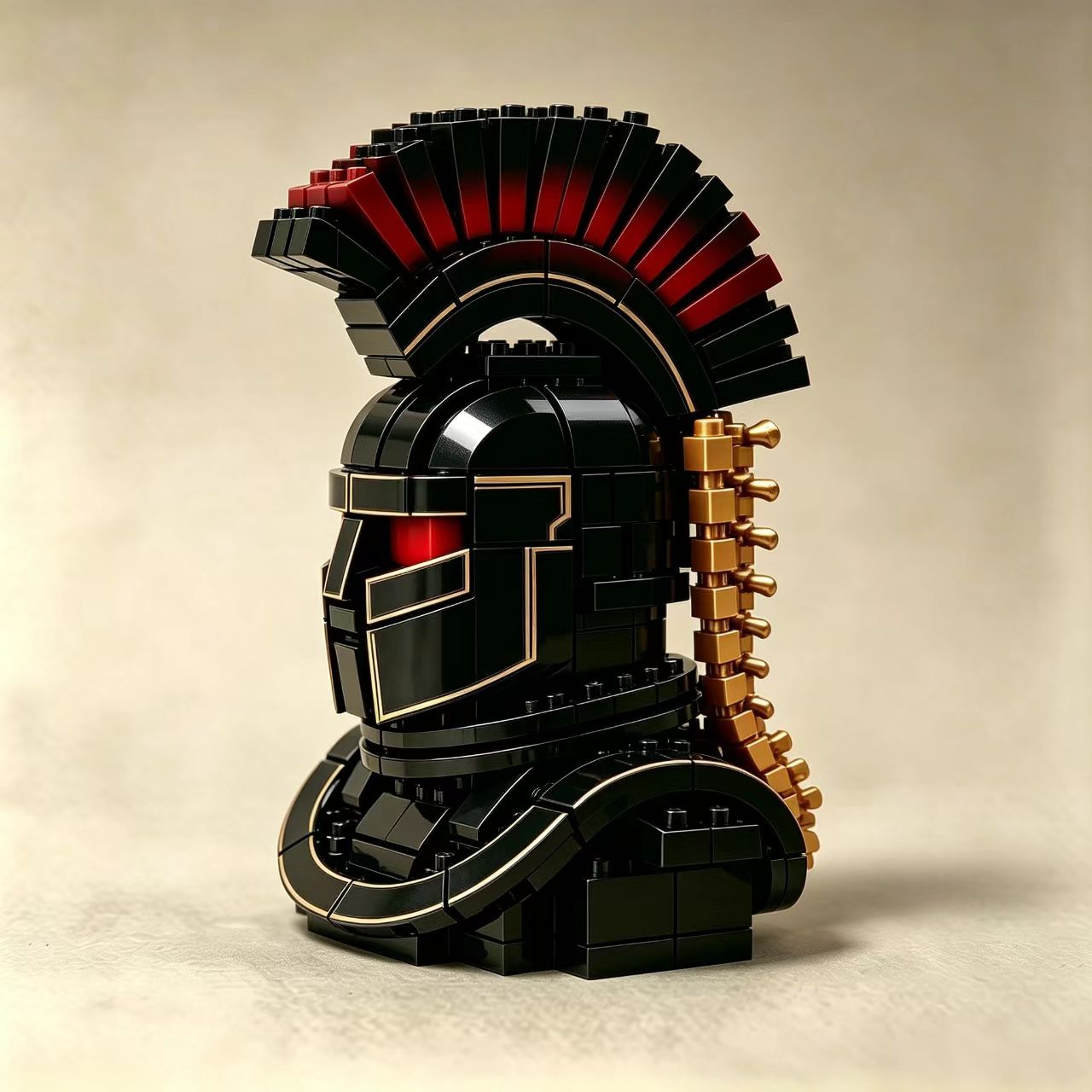Odyssey Dark Hoplite Bust Building Set