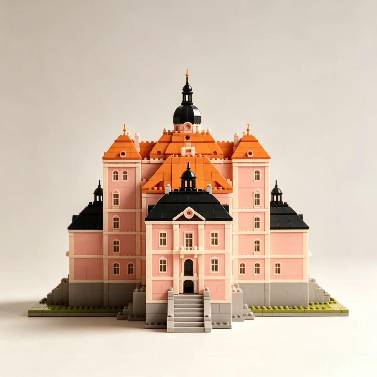 Castle Inn Building Set