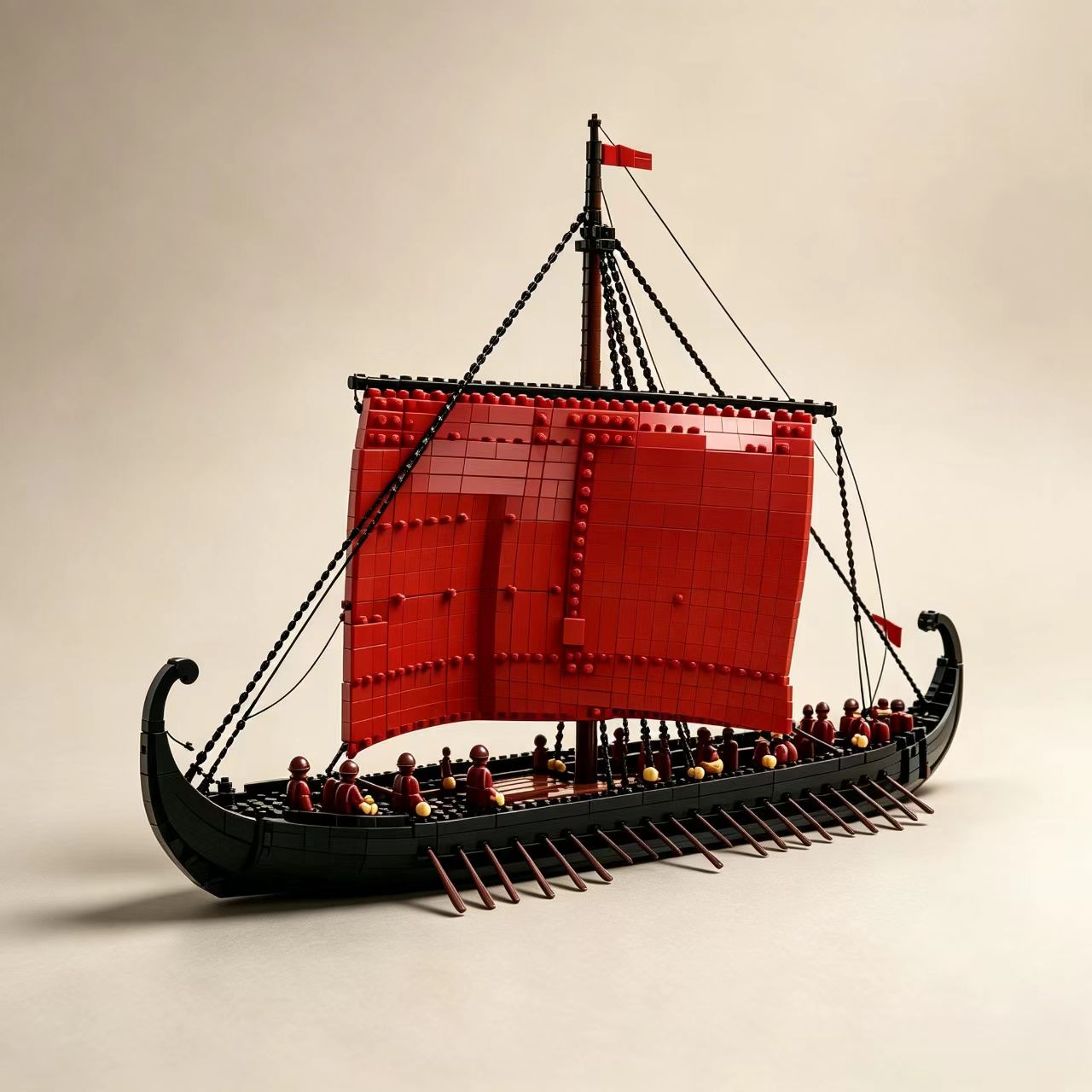 Odyssey Home‑coming Galley Building Set