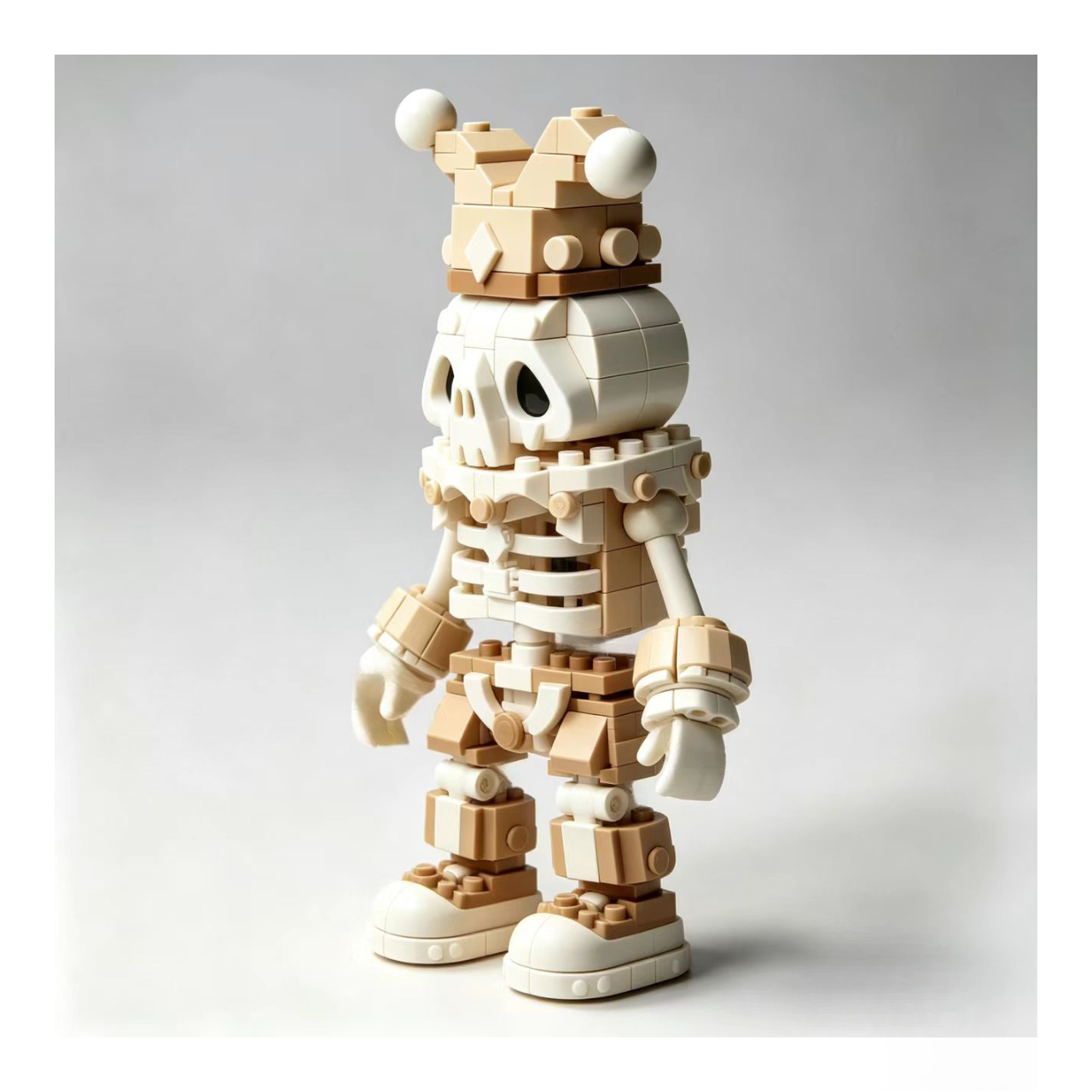Foolish Court Jester Skeleton