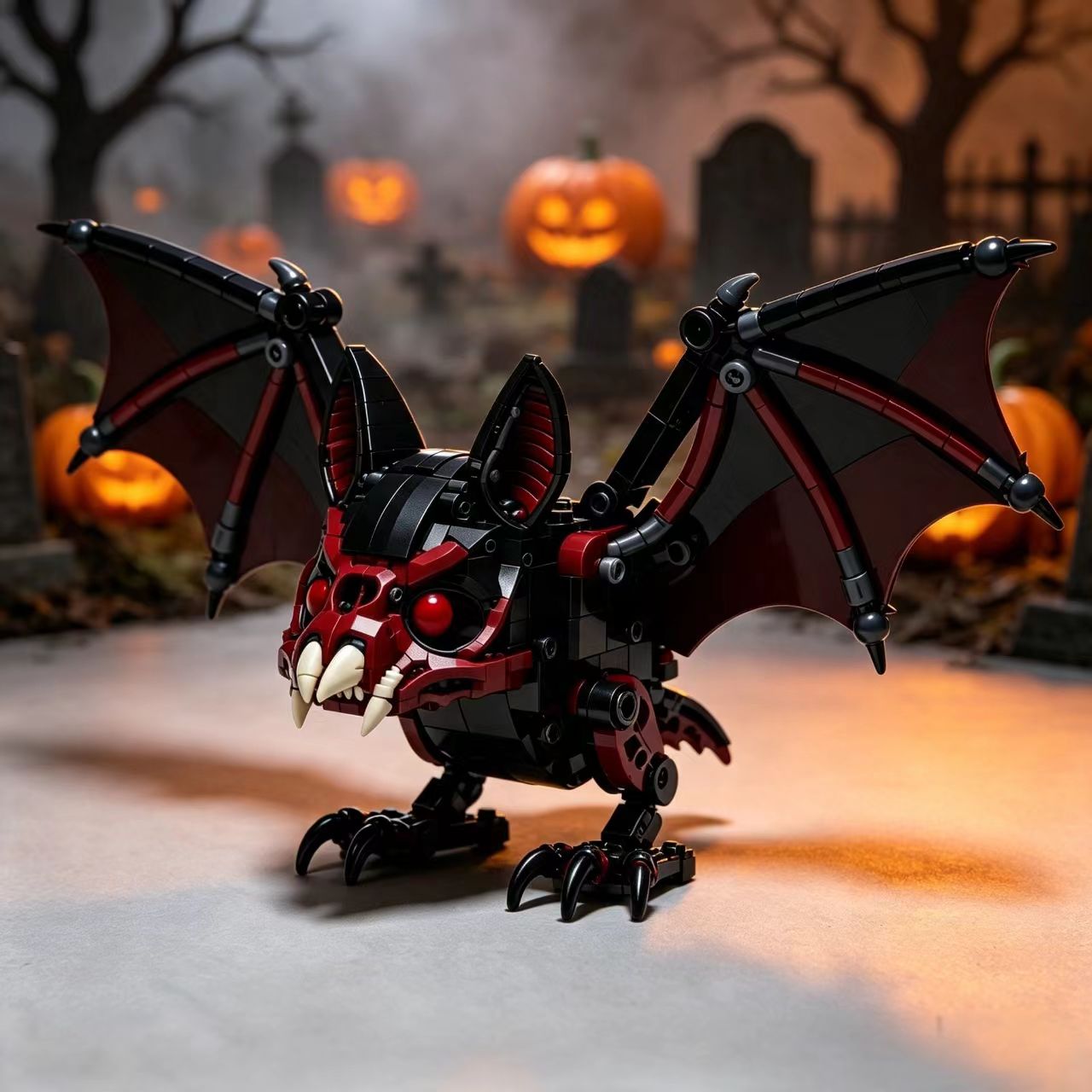 Nightvein – Gothic Bloodwing Bat