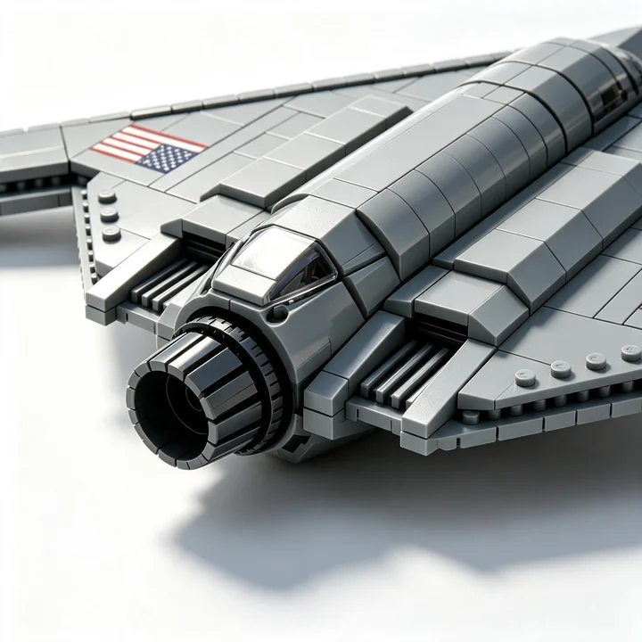B-21 Raider Stealth Bomber Building Block Set - 2026 Labor Day Limited Edition (Collector's Version)