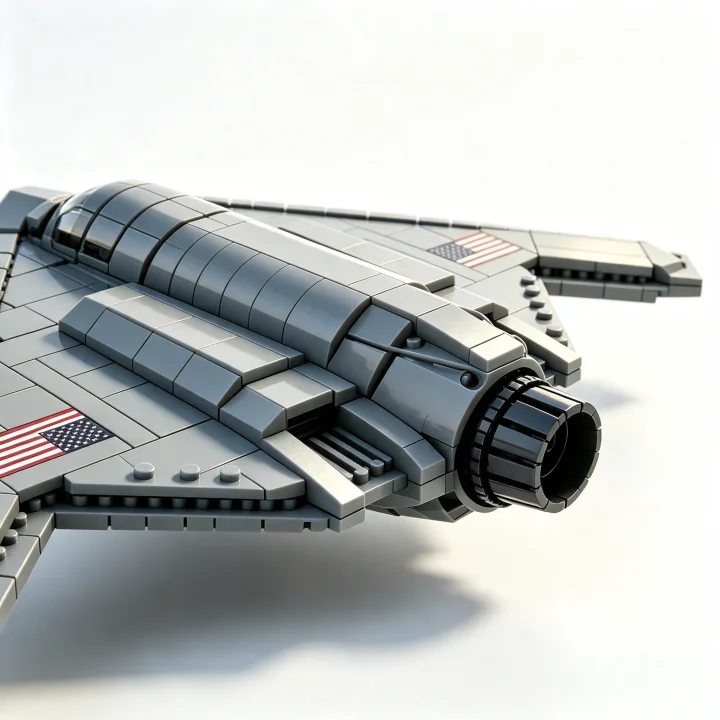 B-21 Raider Stealth Bomber Building Block Set - 2026 Labor Day Limited Edition (Collector's Version)