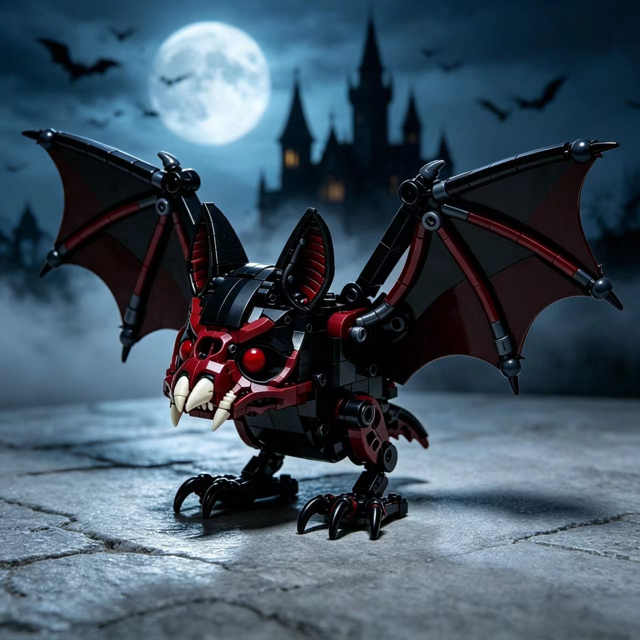 Nightvein – Gothic Bloodwing Bat