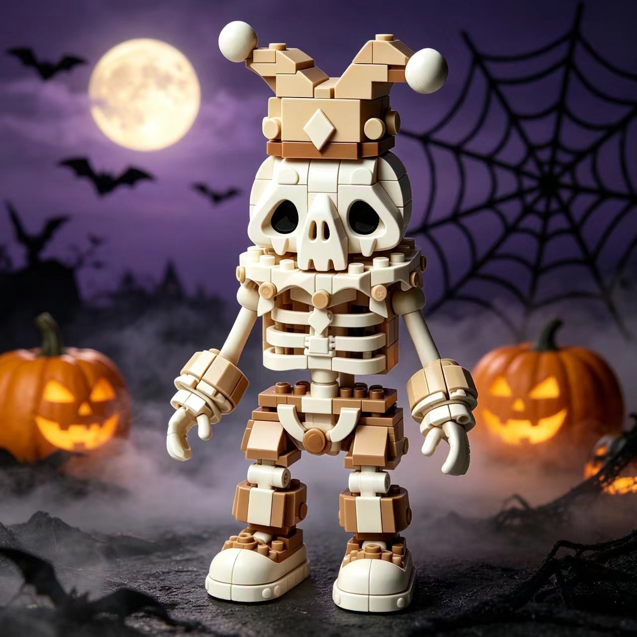 Foolish Court Jester Skeleton