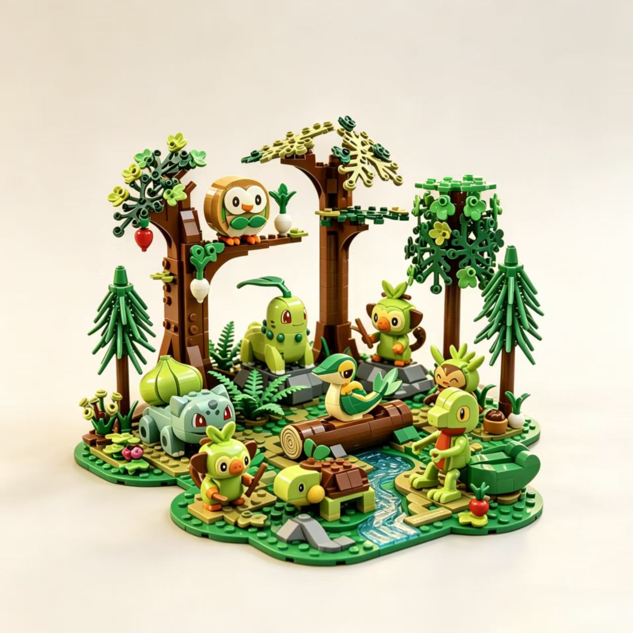For every young Monster Collector