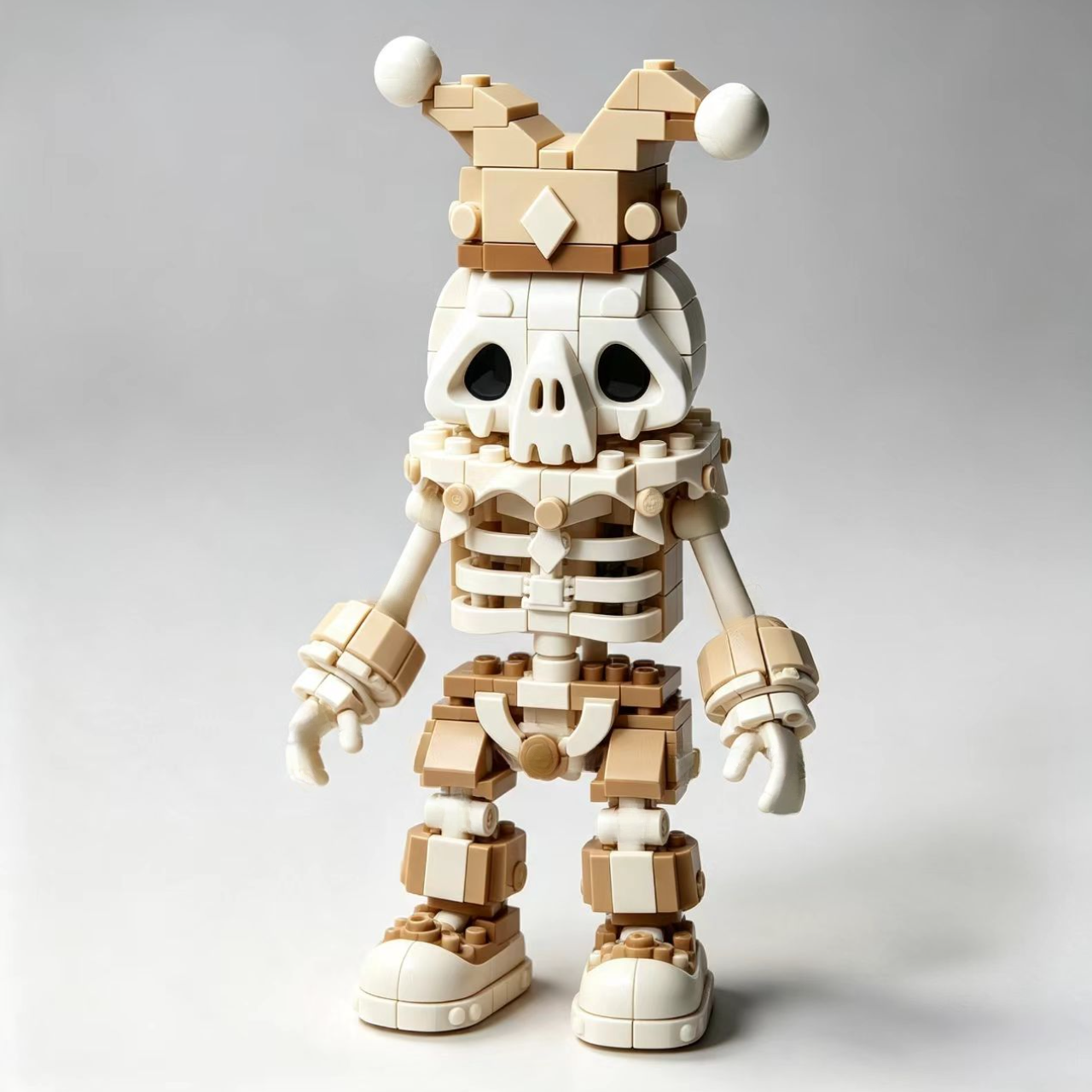 Foolish Court Jester Skeleton
