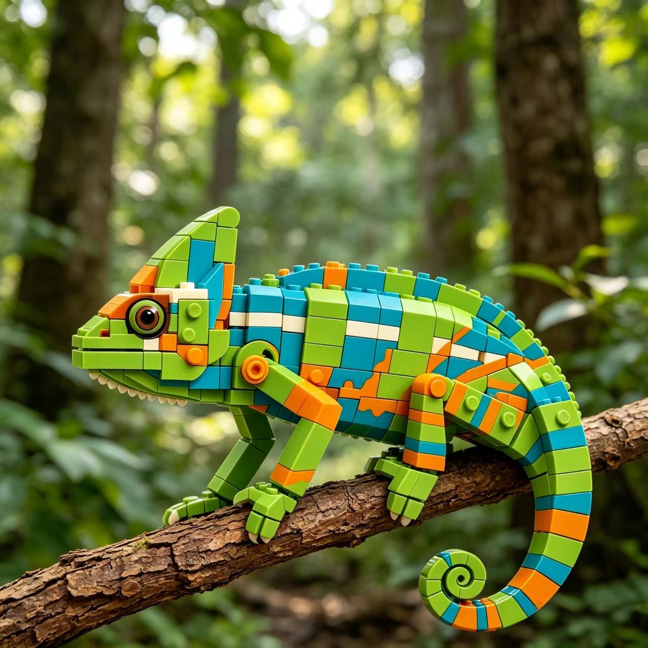 Chameleon Building Set