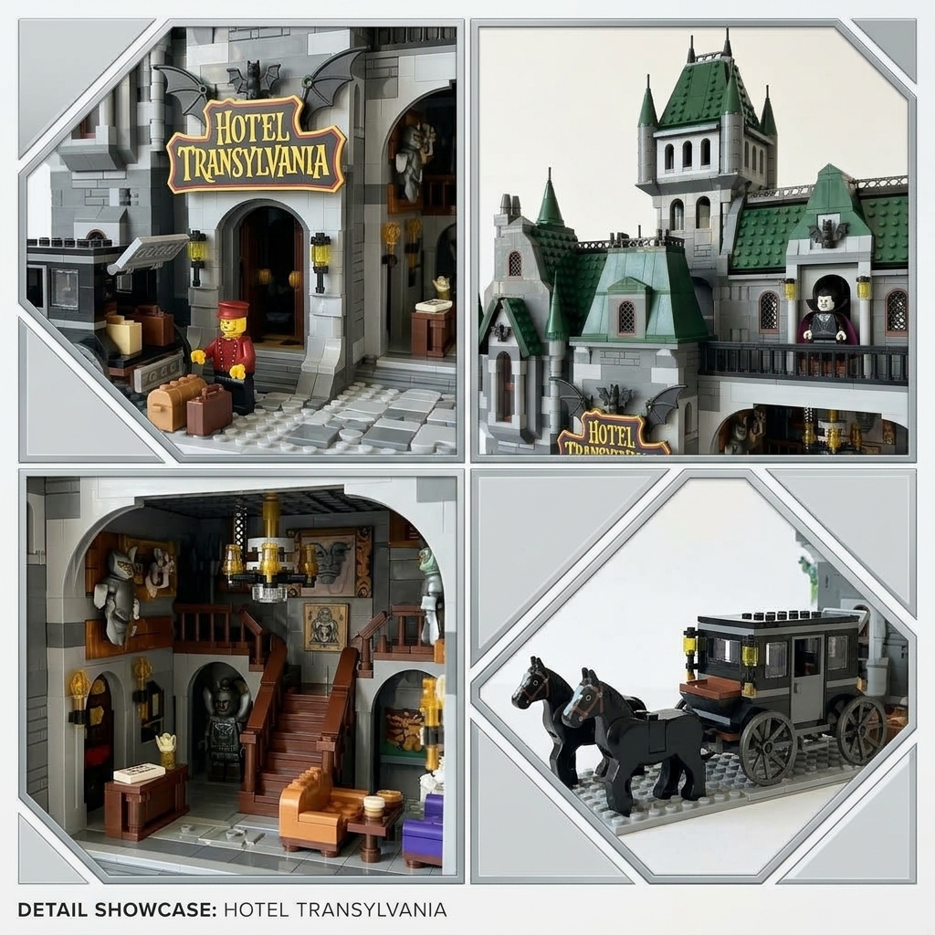 Hotel Transylvania Building Set