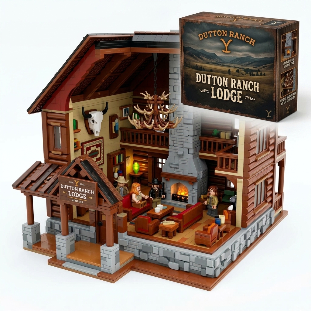 Dutton‑Ranch Lodge
