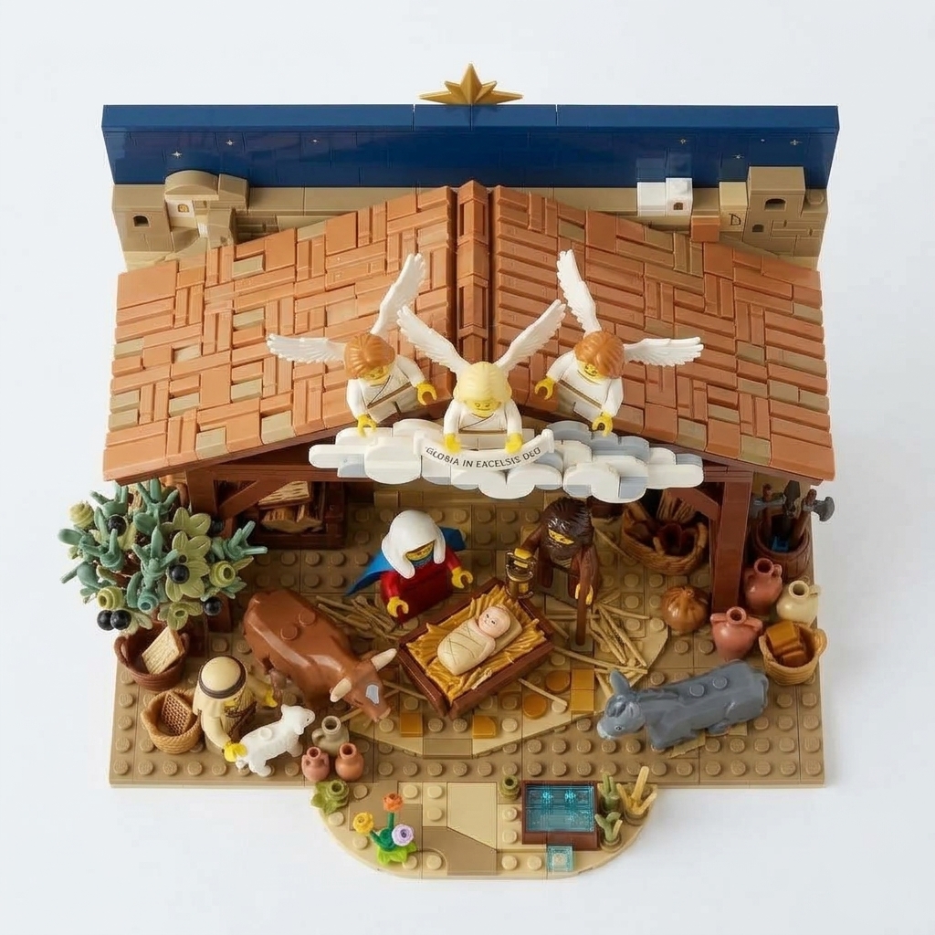 The Nativity Scene Building Set