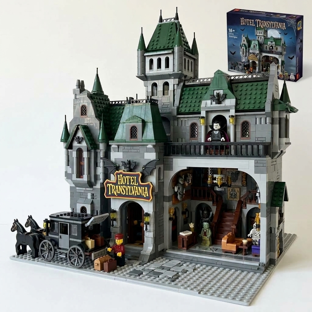 Hotel Transylvania Building Set