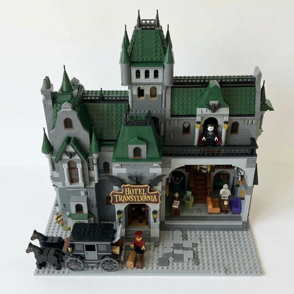 Hotel Transylvania Building Set